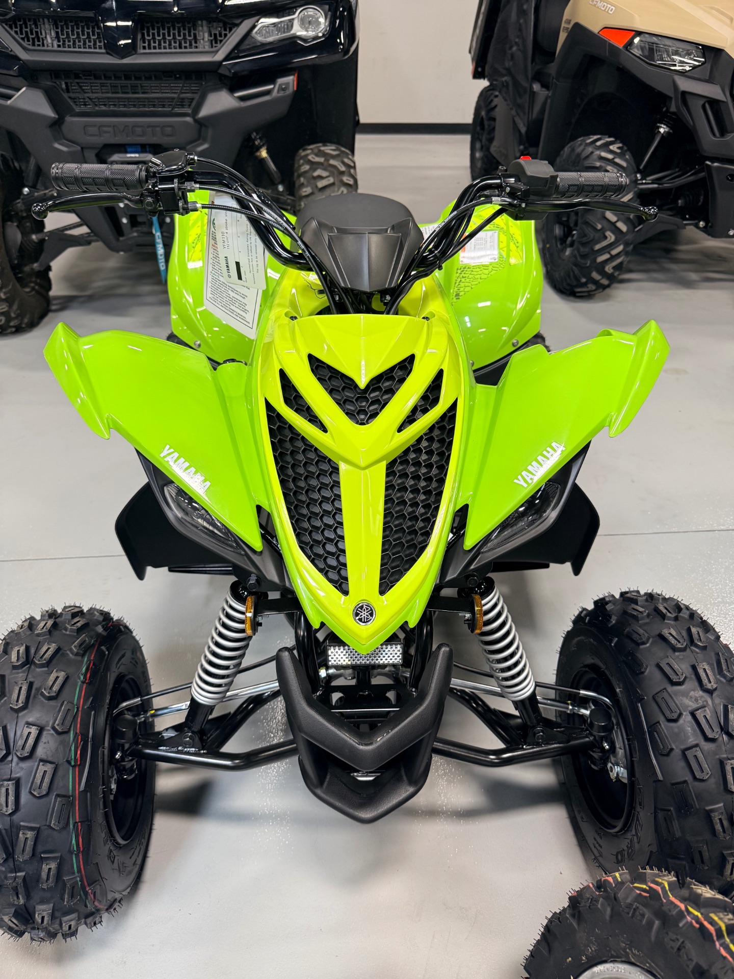 2026 Yamaha Raptor 110 in Topeka, Kansas - Photo 4