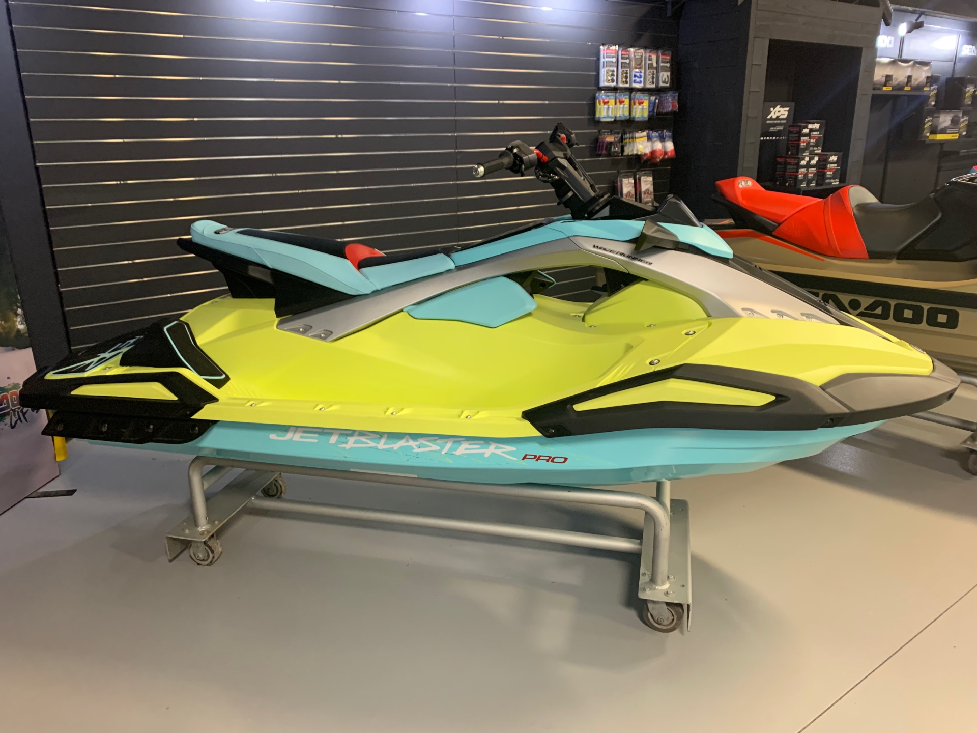 2025 Yamaha JetBlaster PRO 3-Up in Topeka, Kansas - Photo 1