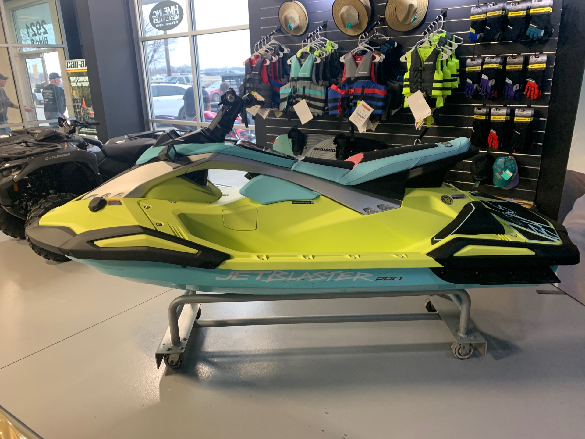 2025 Yamaha JetBlaster PRO 3-Up in Topeka, Kansas - Photo 3