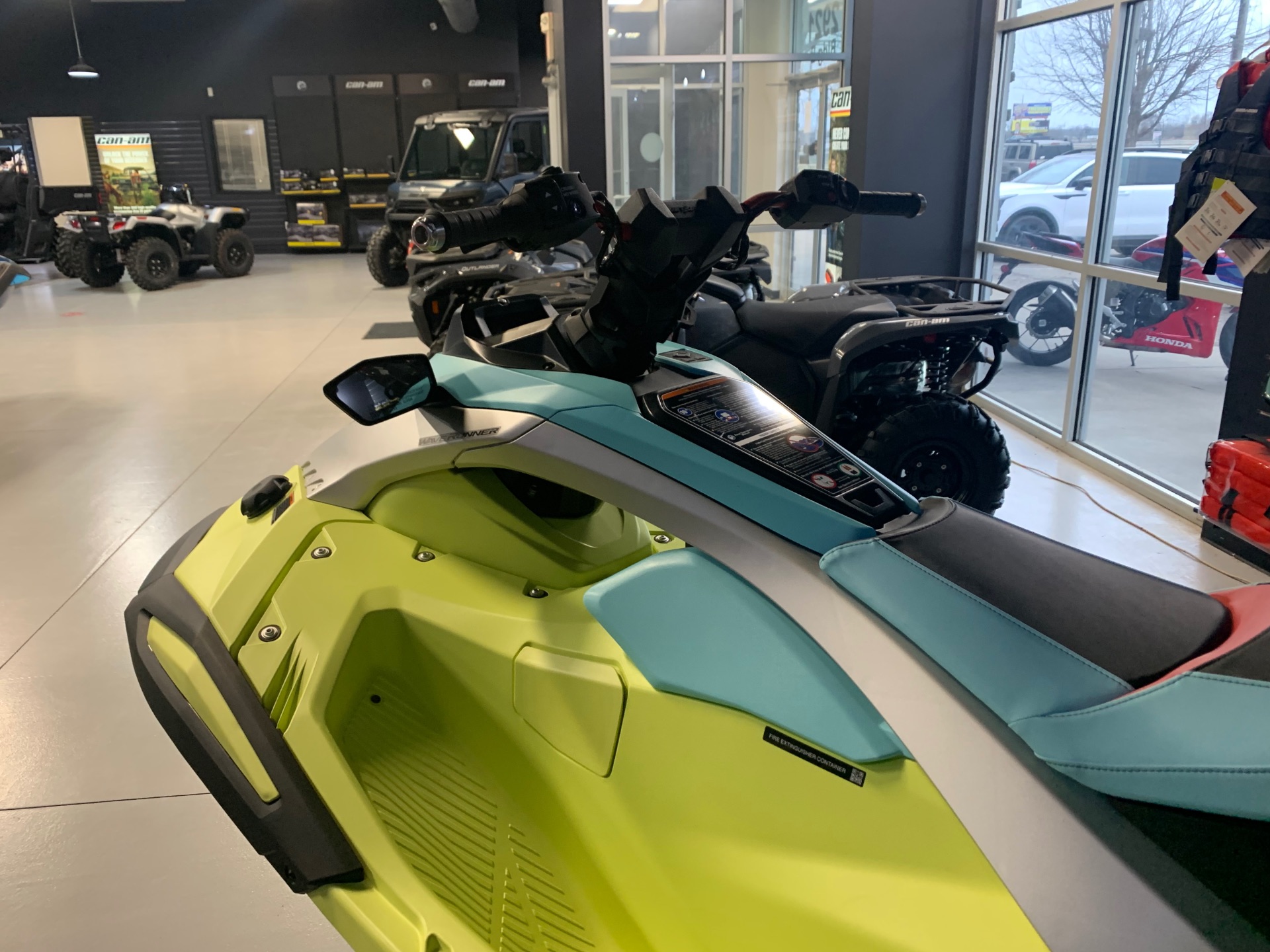 2025 Yamaha JetBlaster PRO 3-Up in Topeka, Kansas - Photo 6