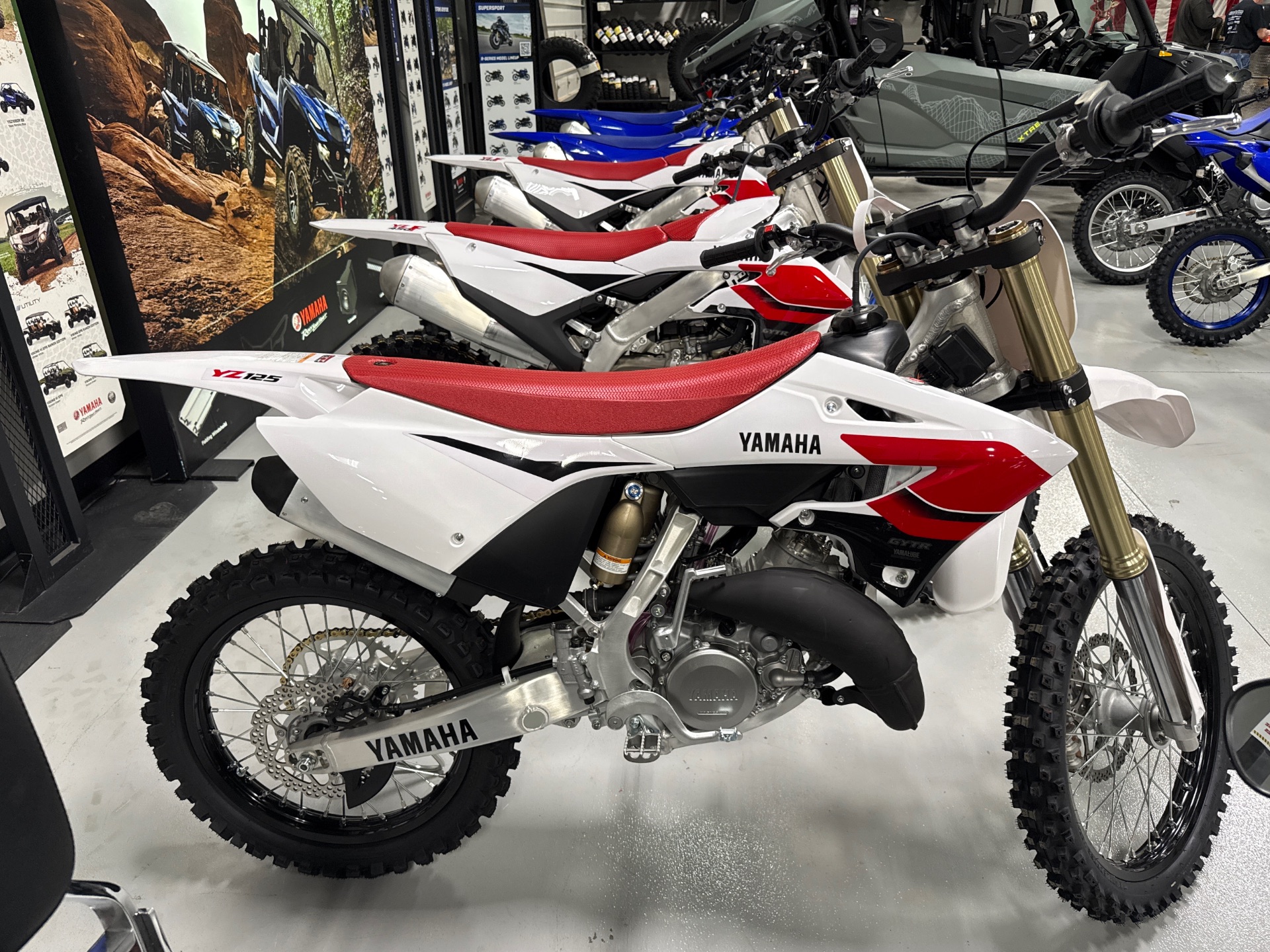 2017  YZ125  書類有りです！ New 2026 Yamaha YZ125 70th Anniversary Edition, Topeka KS | Specs
