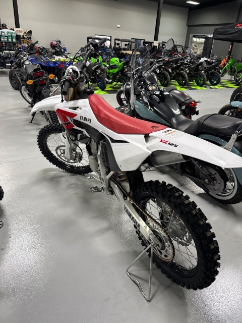 New 2026 Yamaha YZ125 70th Anniversary Edition, Topeka KS | Specs