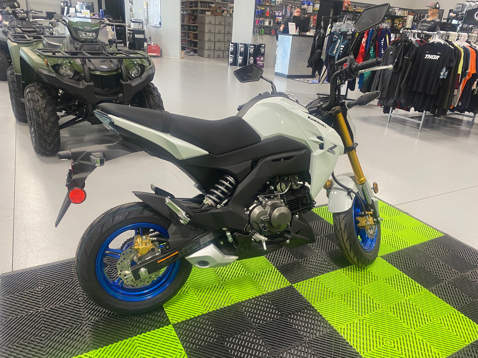2026 Kawasaki Z125 Pro in Topeka, Kansas - Photo 1