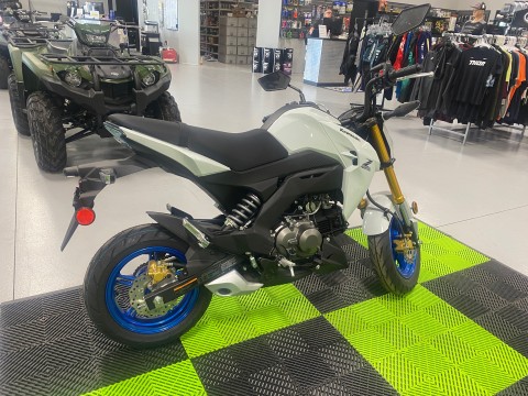 2026 Kawasaki Z125 Pro in Topeka, Kansas - Photo 1
