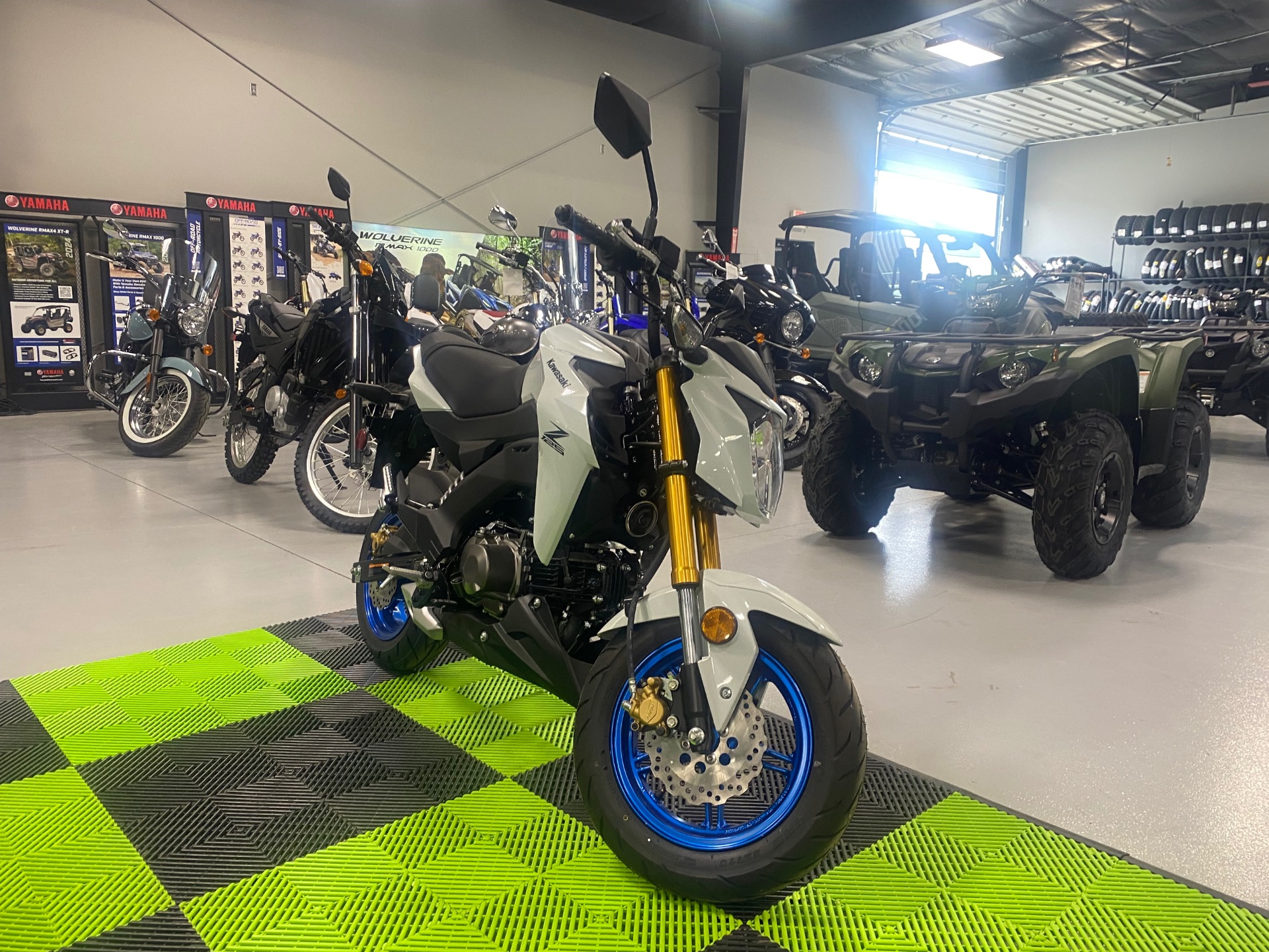 2026 Kawasaki Z125 Pro in Topeka, Kansas - Photo 2