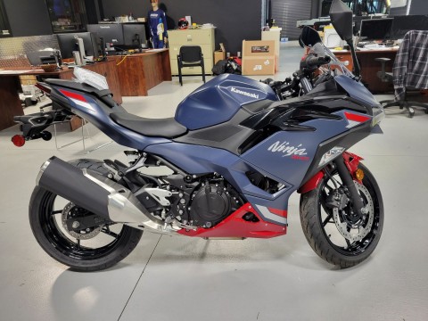 2026 Kawasaki Ninja® 500 ABS in Topeka, Kansas - Photo 1