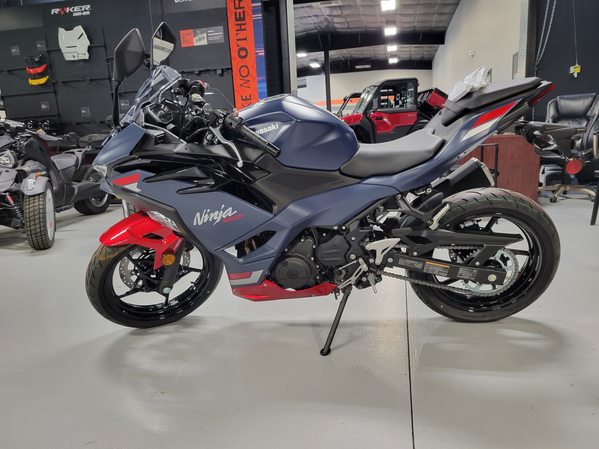 2026 Kawasaki Ninja® 500 ABS in Topeka, Kansas - Photo 2