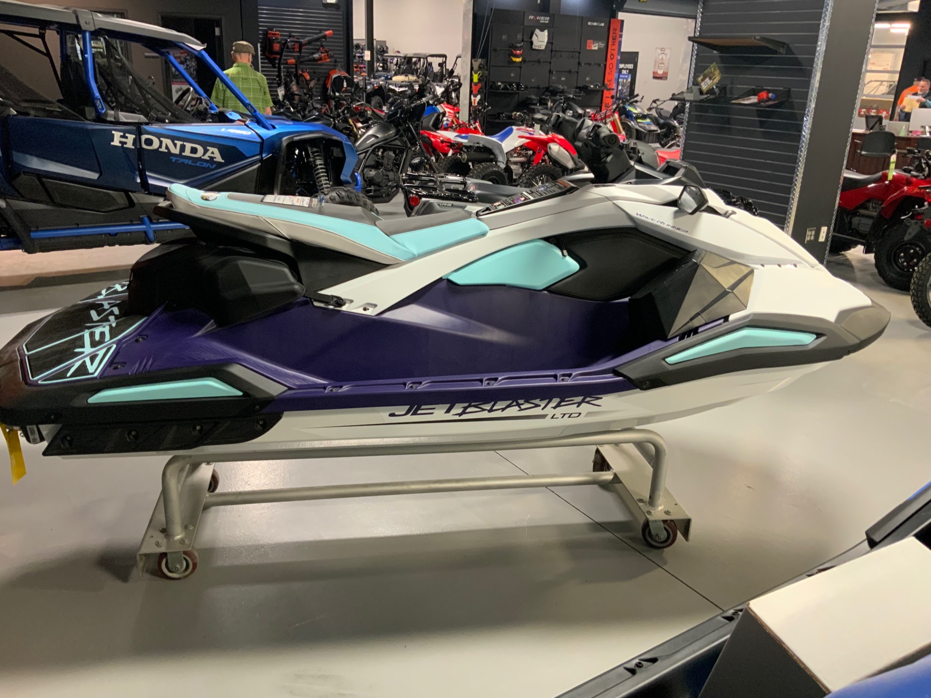 2025 Yamaha JetBlaster LTD in Topeka, Kansas - Photo 1