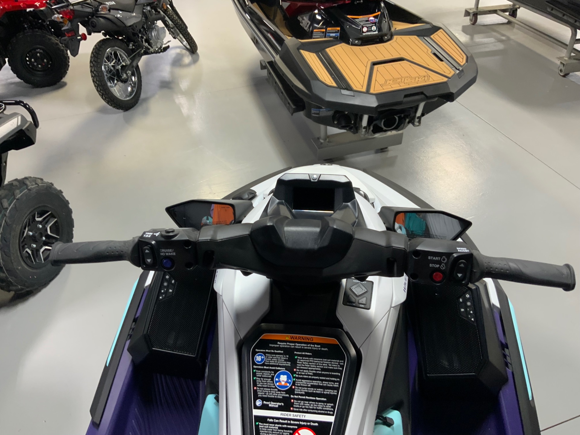 2025 Yamaha JetBlaster LTD in Topeka, Kansas - Photo 9