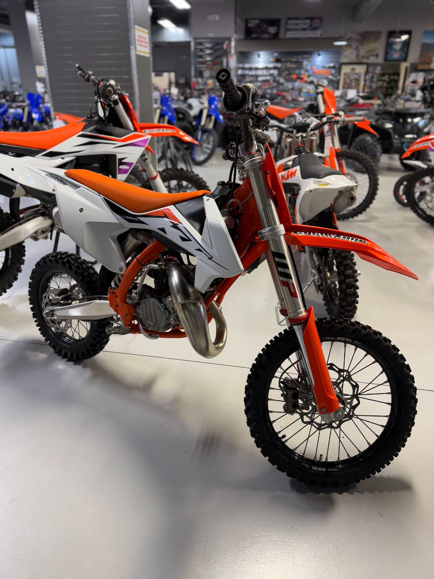 2024 KTM 85 SX 17/14 in Topeka, Kansas - Photo 1