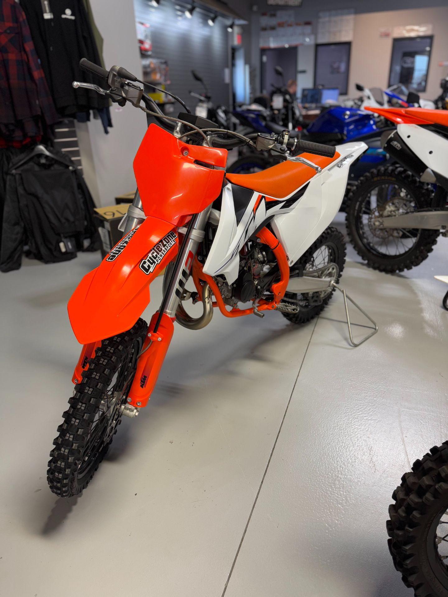 2024 KTM 85 SX 17/14 in Topeka, Kansas - Photo 2