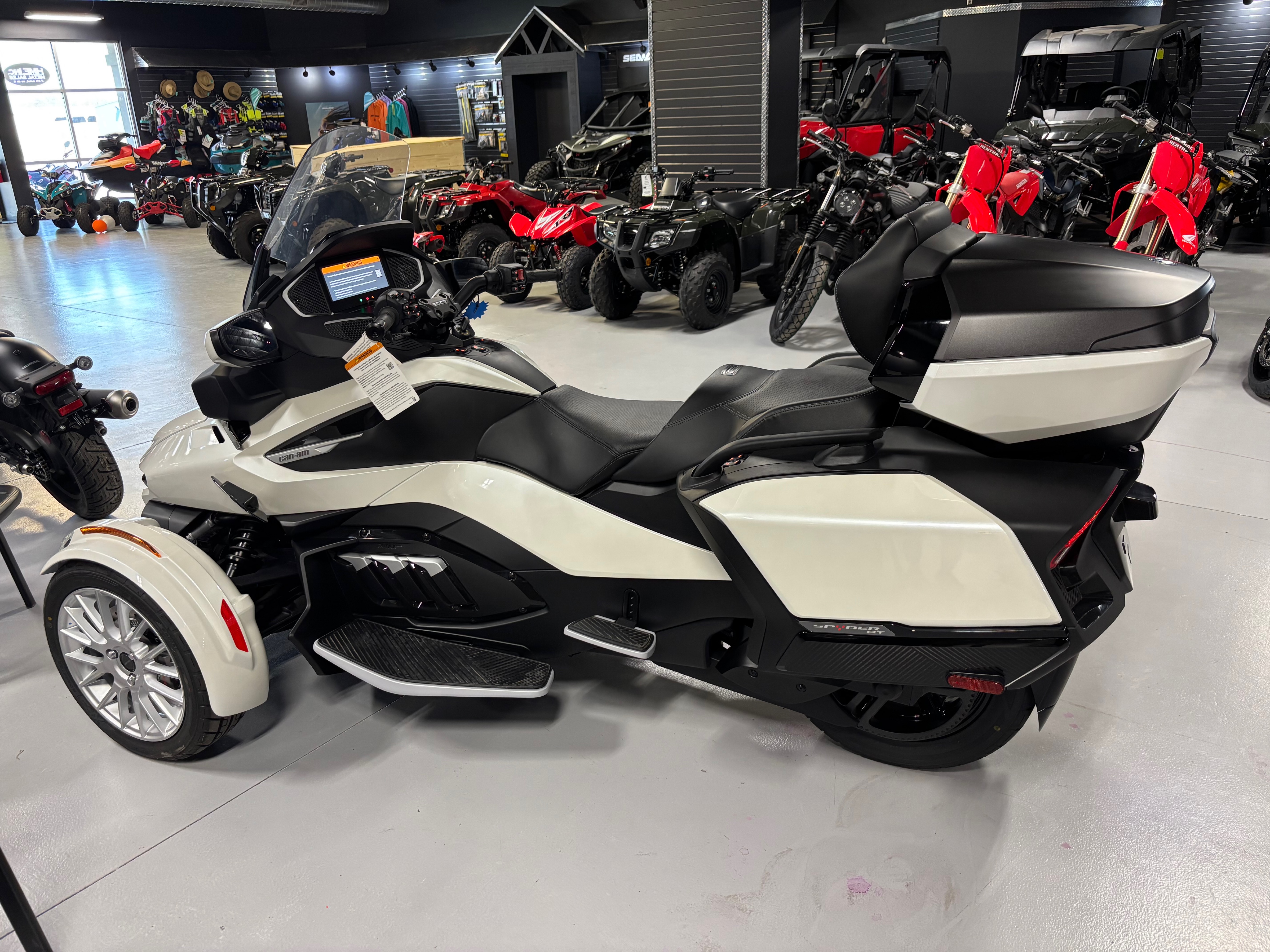 2026 Can-Am™ Spyder RT Limited 2