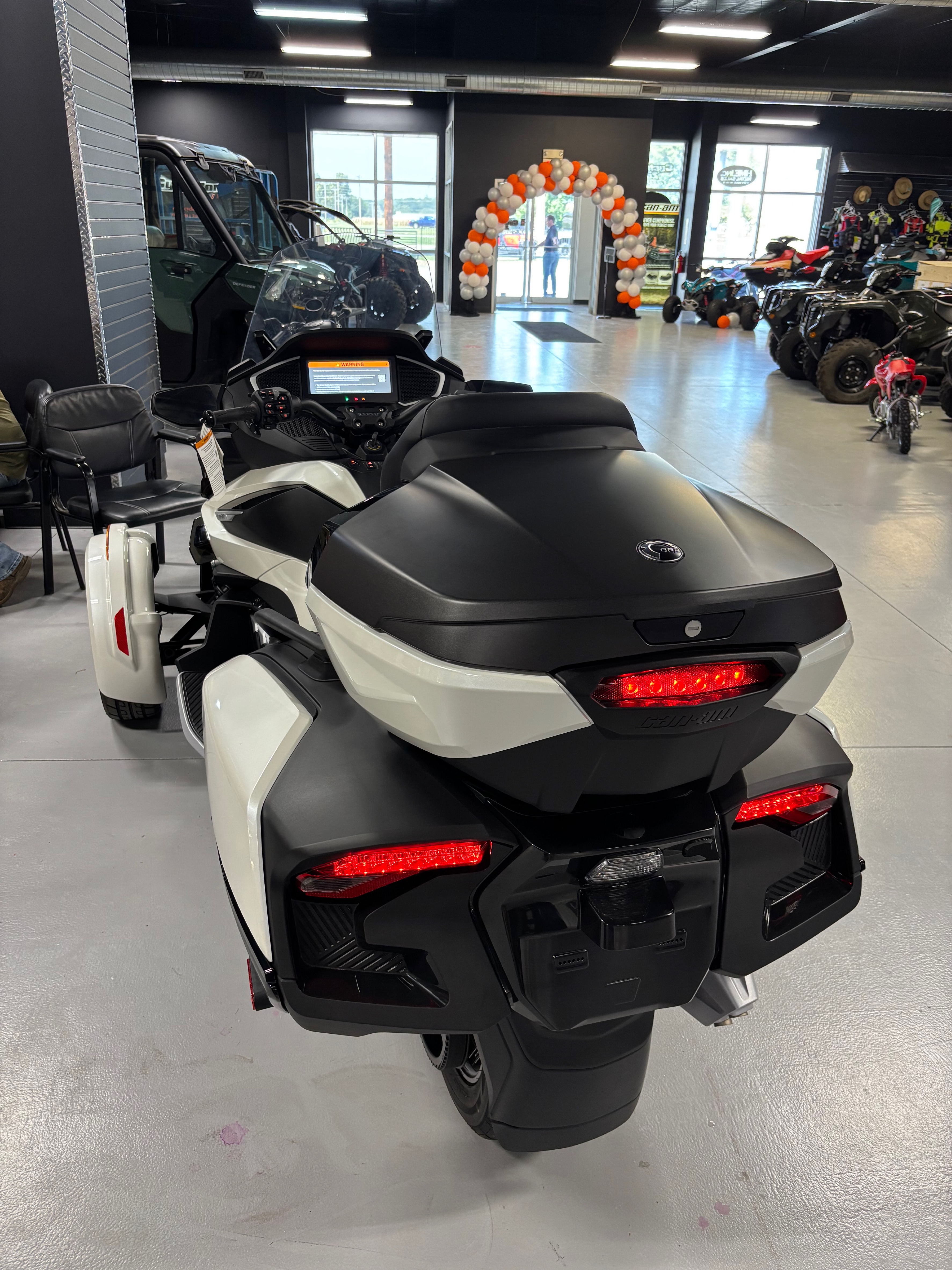 2026 Can-Am™ Spyder RT Limited 4