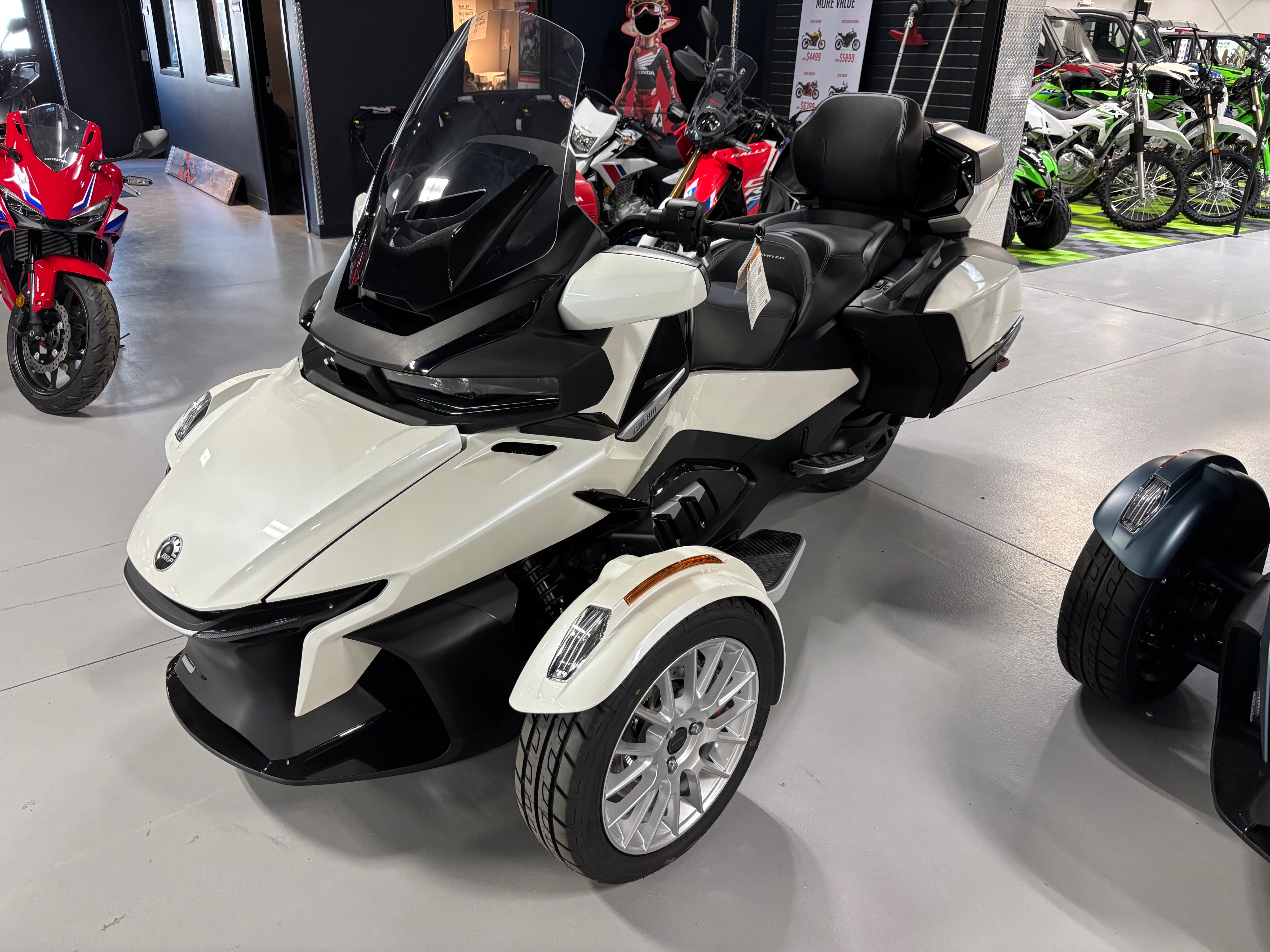2026 Spyder RT Limited