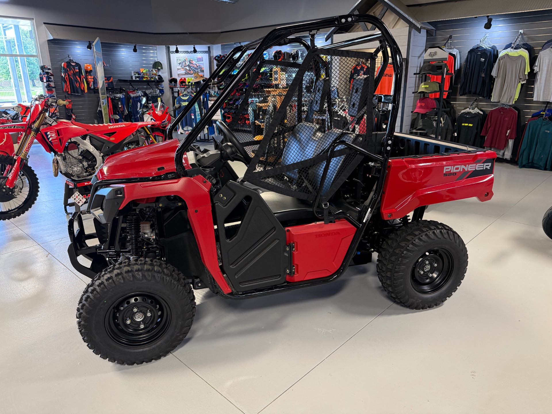 2025 Honda Pioneer 520 in Topeka, Kansas - Photo 1