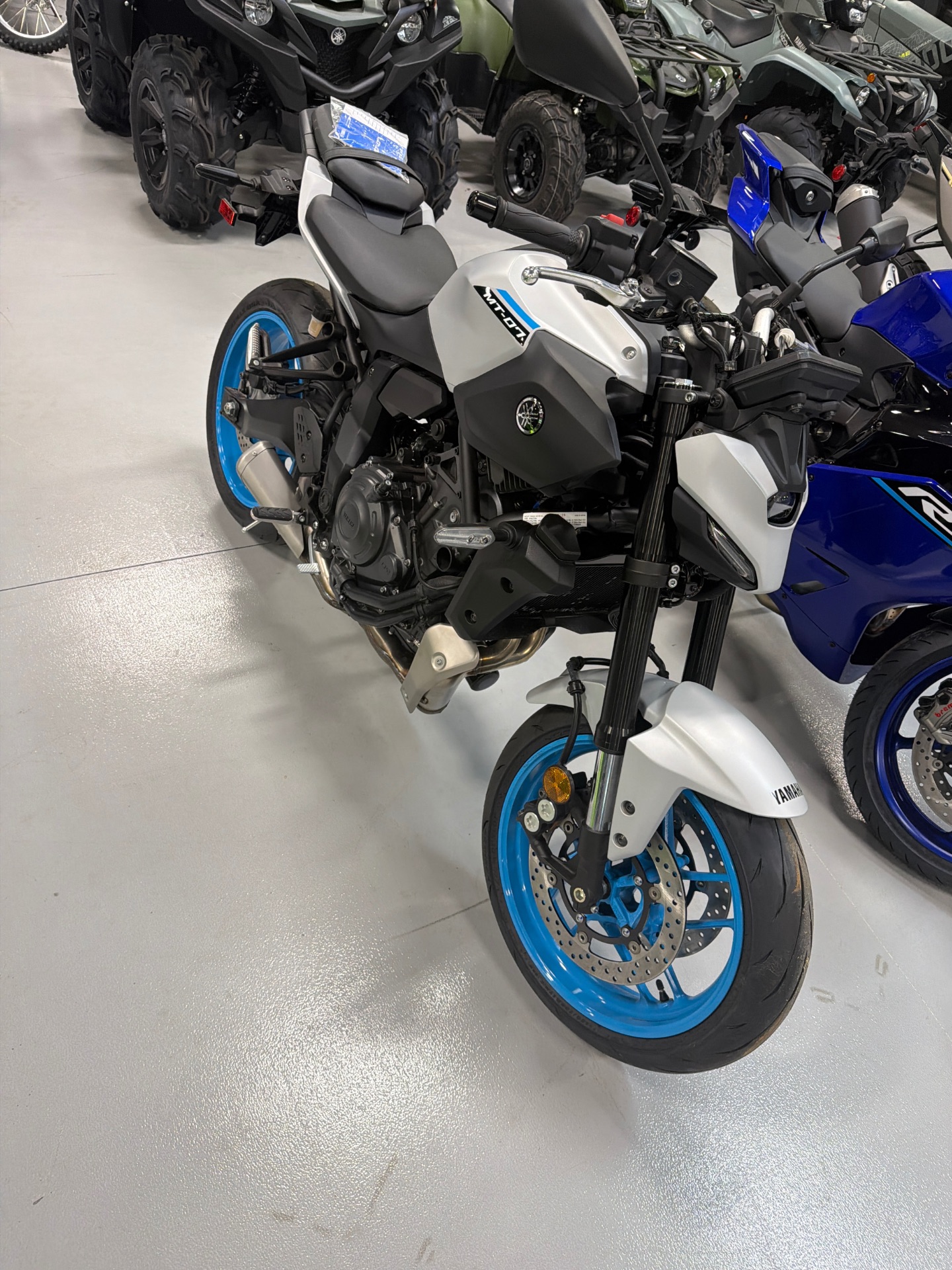 2026 Yamaha MT-07 in Topeka, Kansas - Photo 1