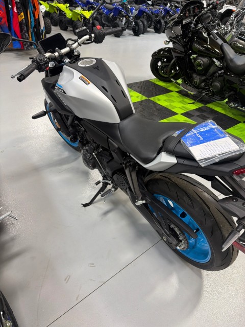 2026 Yamaha MT-07 in Topeka, Kansas - Photo 3