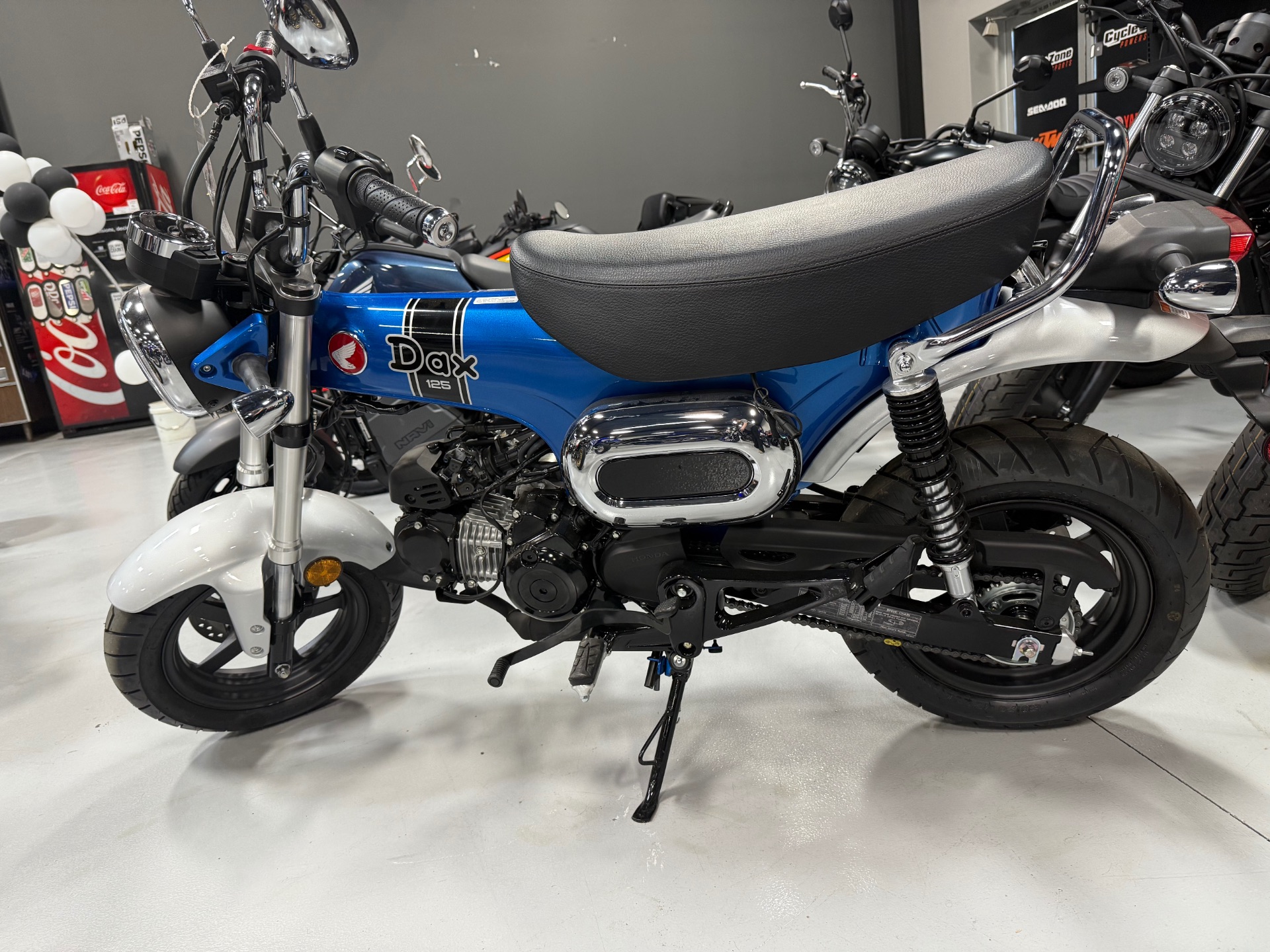 2025 Honda Dax 125 in Topeka, Kansas - Photo 1