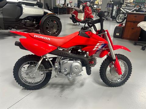 2026 Honda CRF50F in Topeka, Kansas - Photo 1