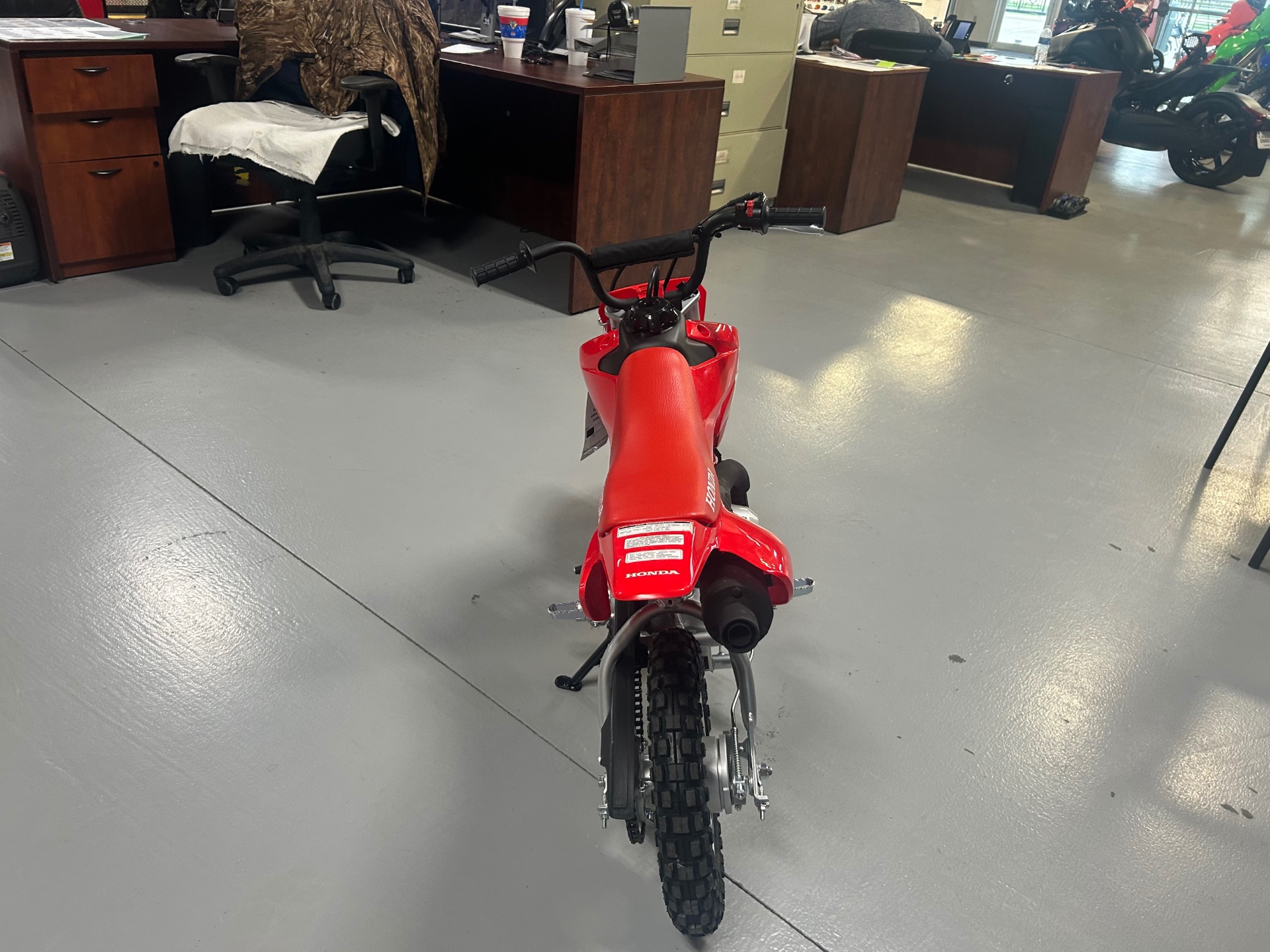 2026 Honda CRF50F in Topeka, Kansas - Photo 2