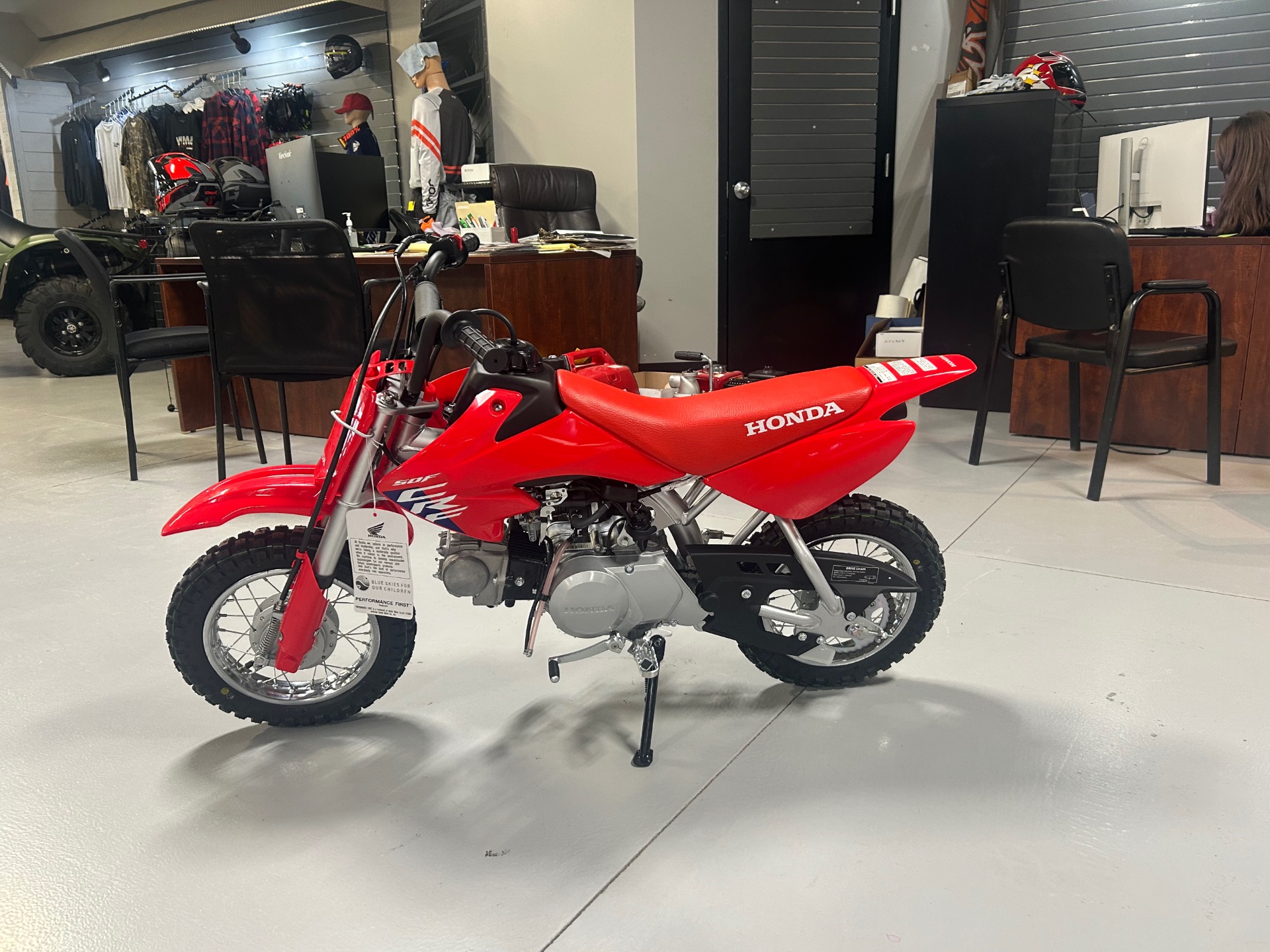 2026 Honda CRF50F in Topeka, Kansas - Photo 3