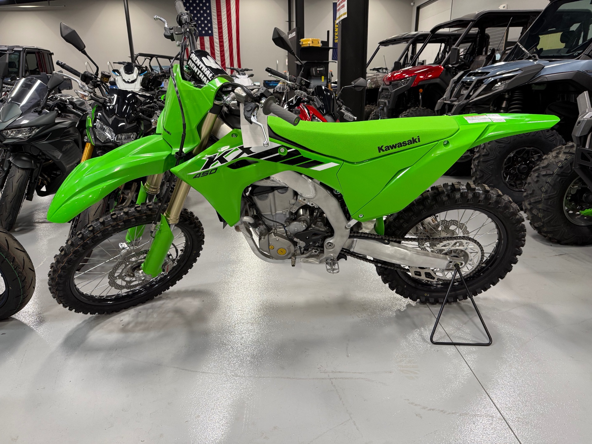 2025 Kawasaki KX 450 in Topeka, Kansas - Photo 1