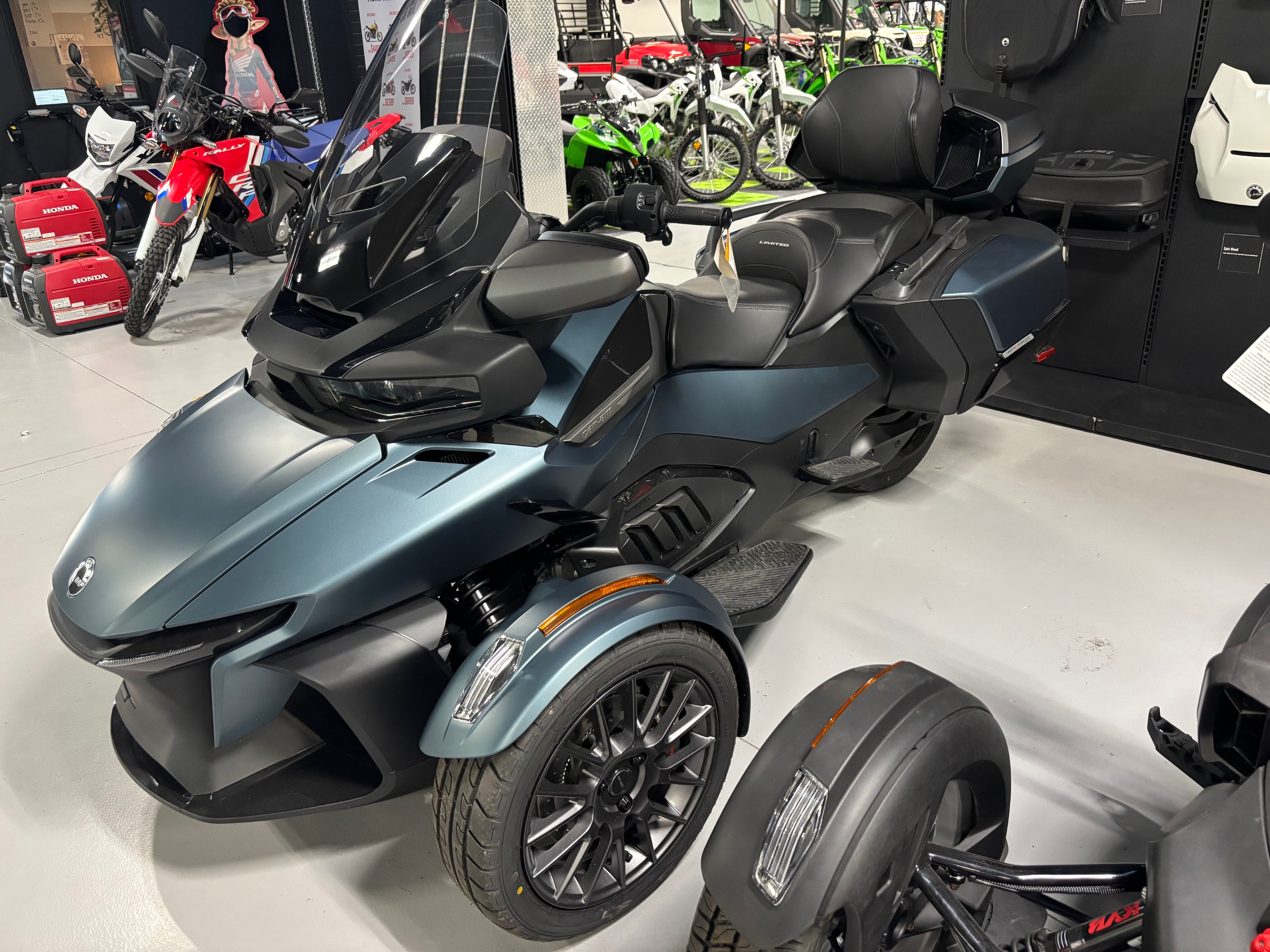 2026 Spyder RT Limited