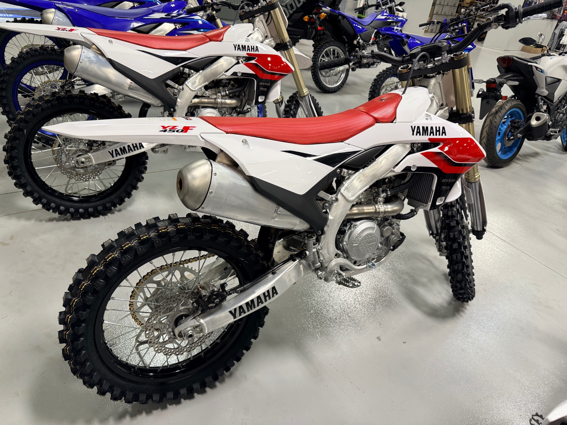 2026 Yamaha YZ450F 70th Anniversary Edition in Topeka, Kansas - Photo 1