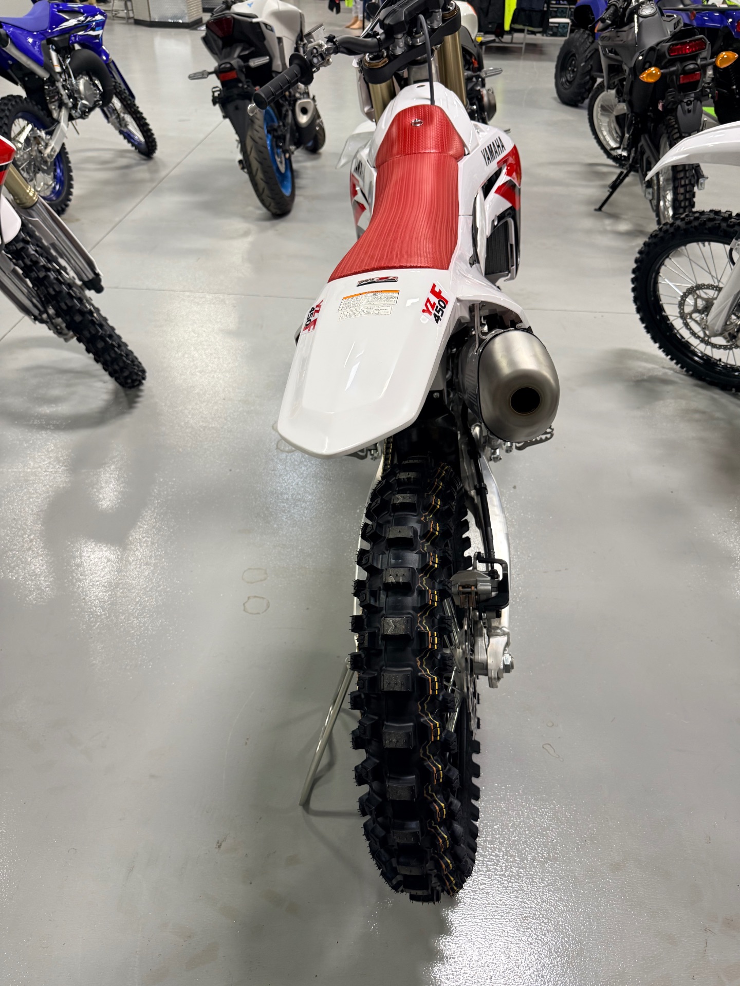 2026 Yamaha YZ450F 70th Anniversary Edition in Topeka, Kansas - Photo 2