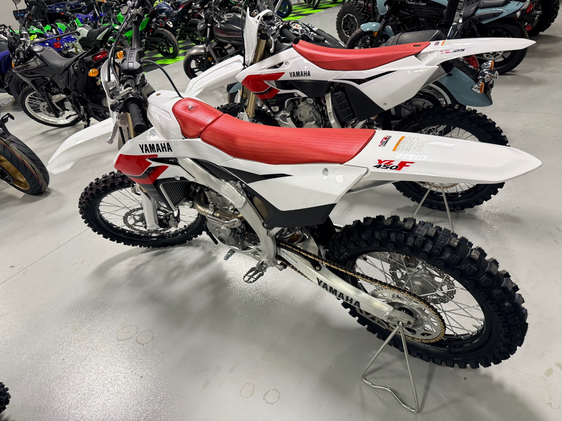 2026 Yamaha YZ450F 70th Anniversary Edition in Topeka, Kansas - Photo 3