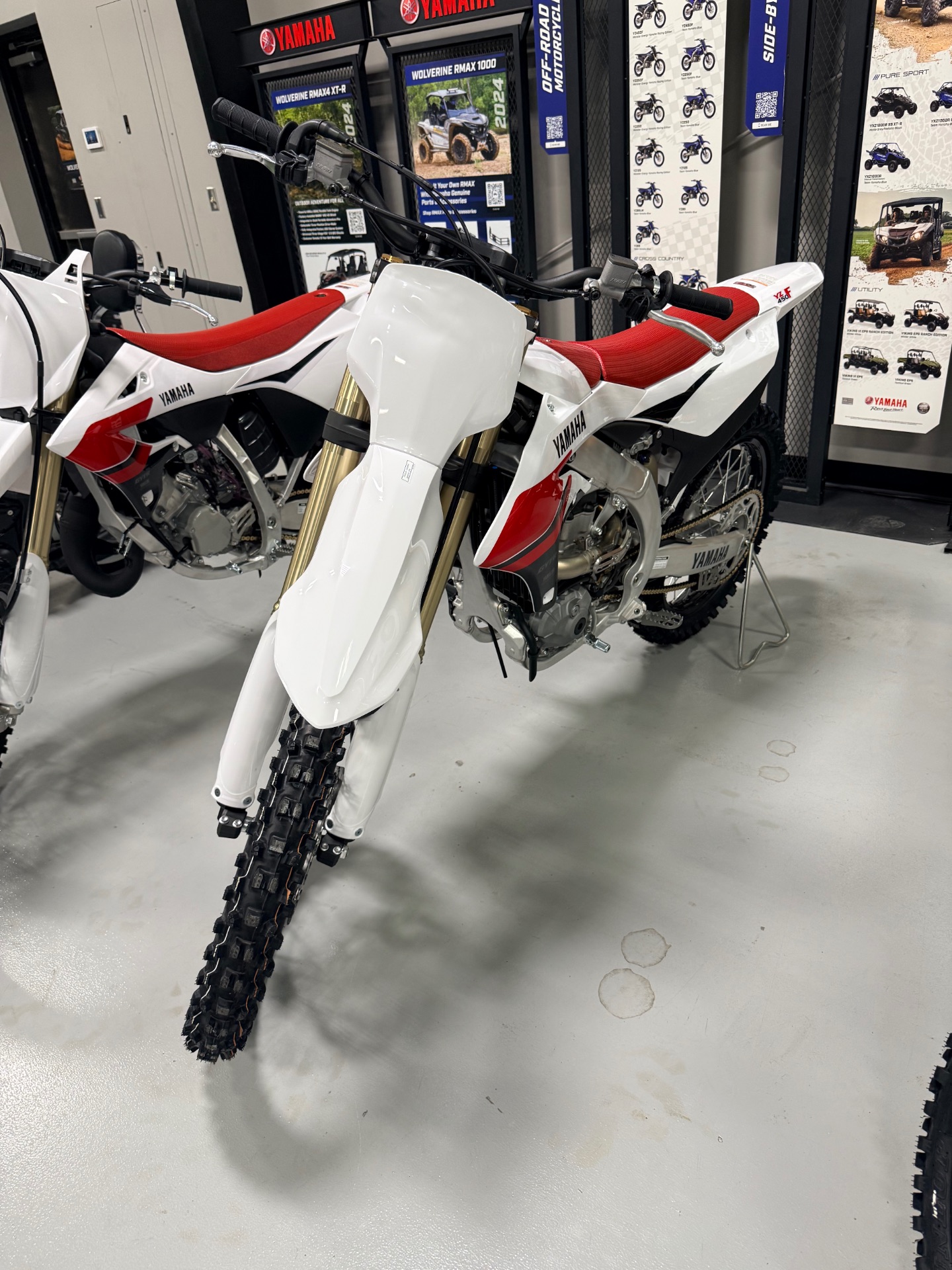 2026 Yamaha YZ450F 70th Anniversary Edition in Topeka, Kansas - Photo 4