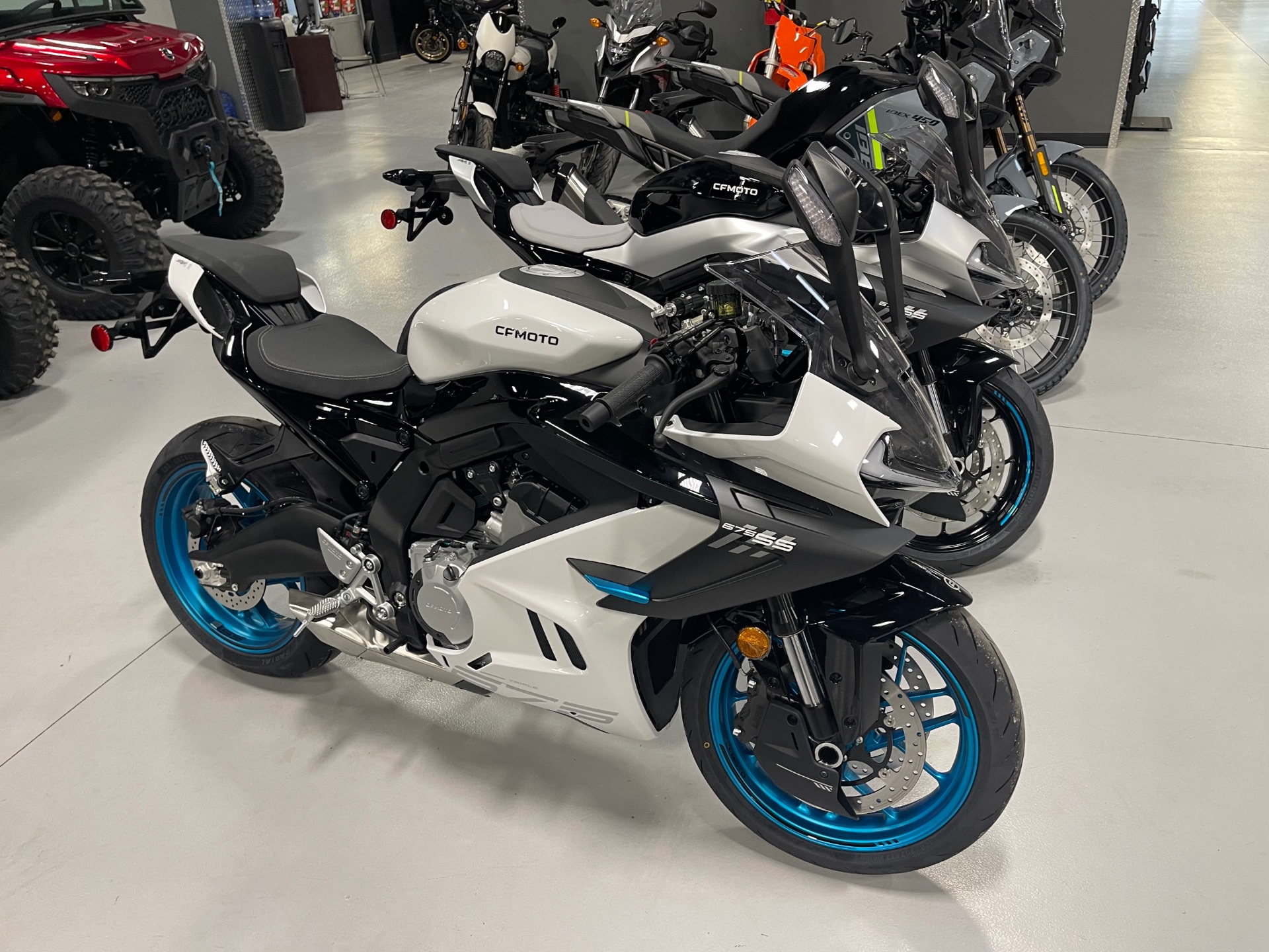 2026 CFMOTO 675SS in Topeka, Kansas - Photo 1