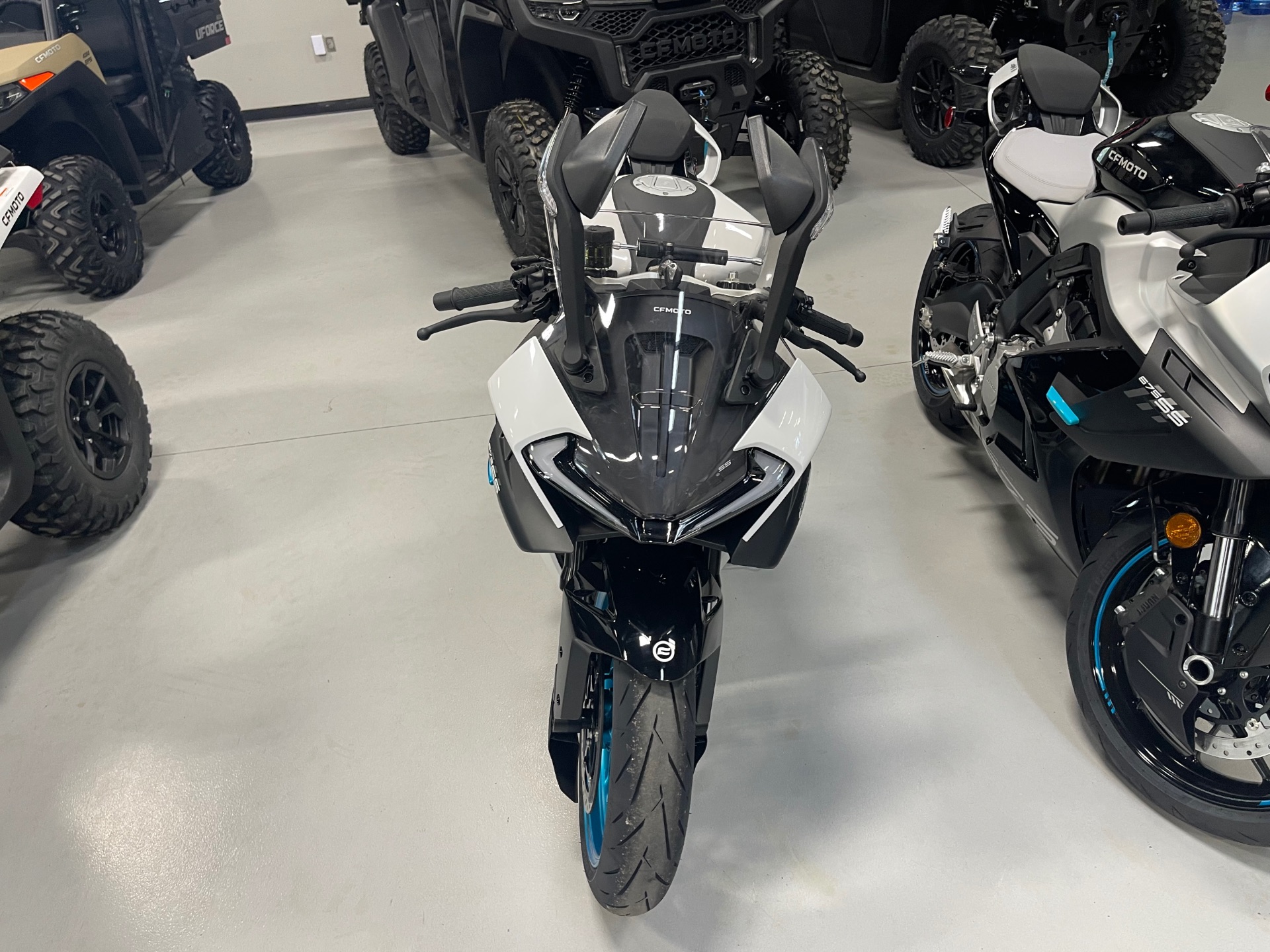 2026 CFMOTO 675SS in Topeka, Kansas - Photo 3