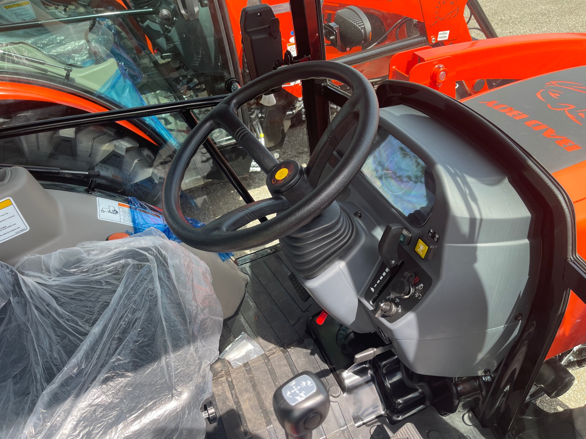 2026 Bad Boy Mowers 4035 Cab with Loader in Topeka, Kansas - Photo 5
