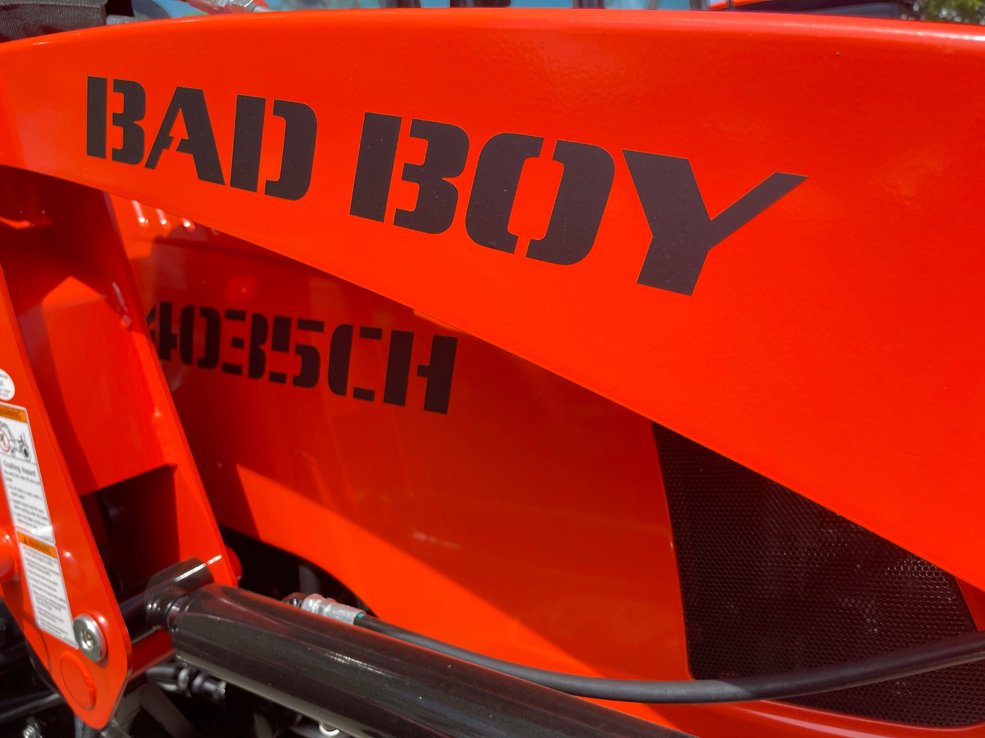 2026 Bad Boy Mowers 4035 Cab with Loader in Topeka, Kansas - Photo 1