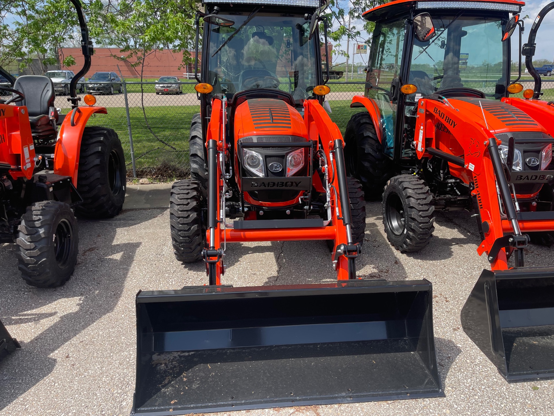 2026 Bad Boy Mowers 4035 Cab with Loader in Topeka, Kansas - Photo 3