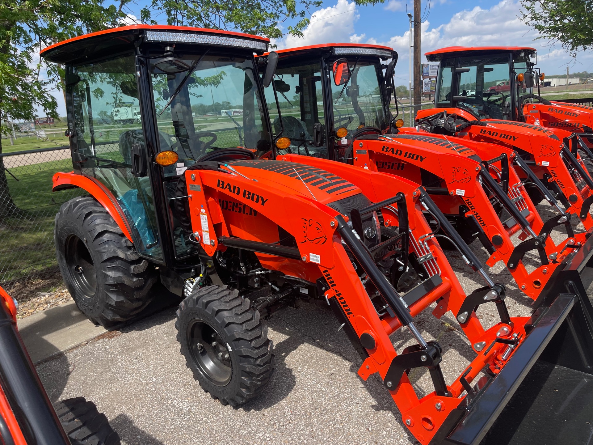 2026 Bad Boy Mowers 4035 Cab with Loader in Topeka, Kansas - Photo 4