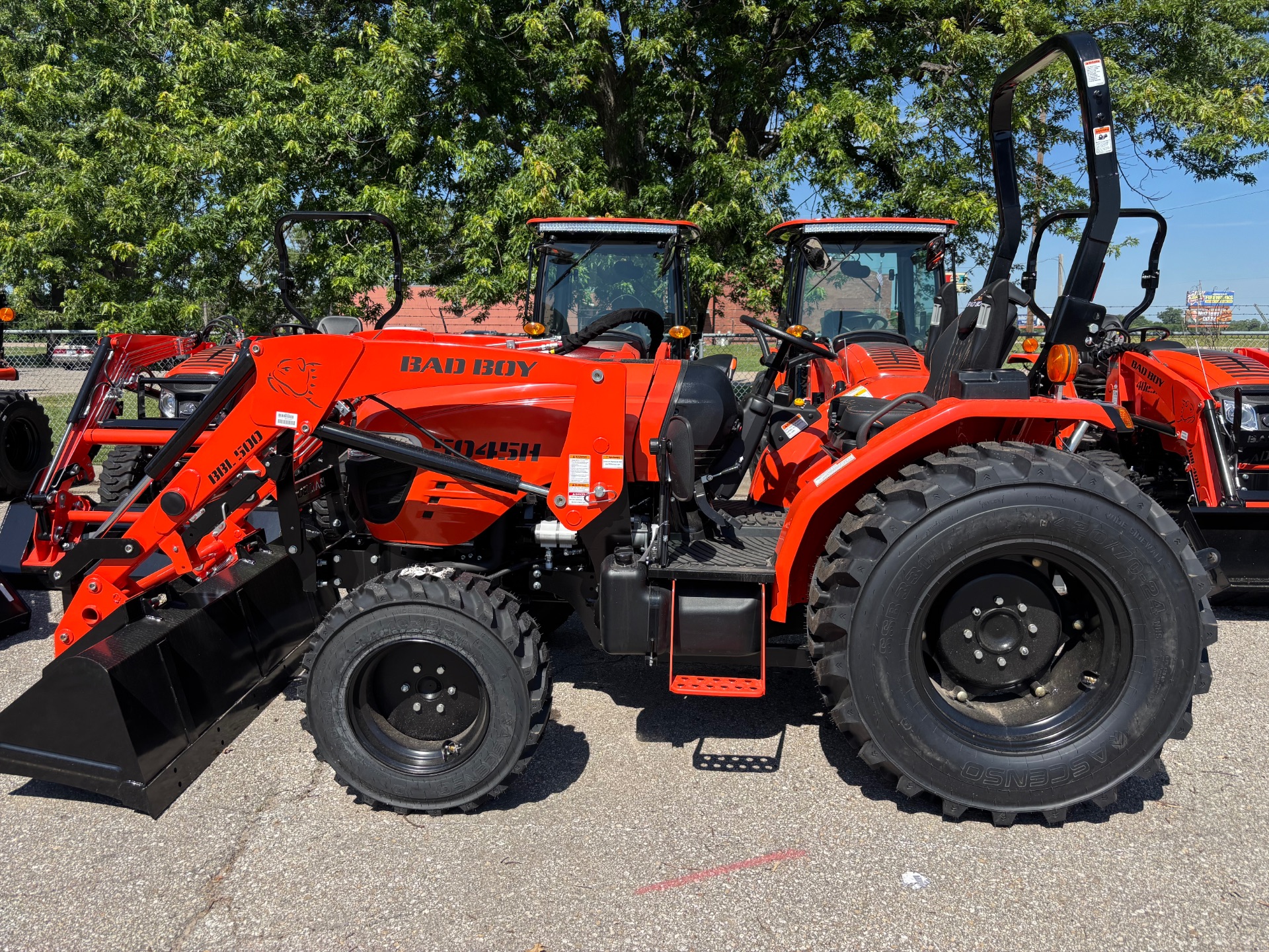 2026 Bad Boy Mowers 5045H with Loader in Topeka, Kansas - Photo 1