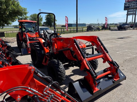 2026 Bad Boy Mowers 5045H with Loader in Topeka, Kansas - Photo 2