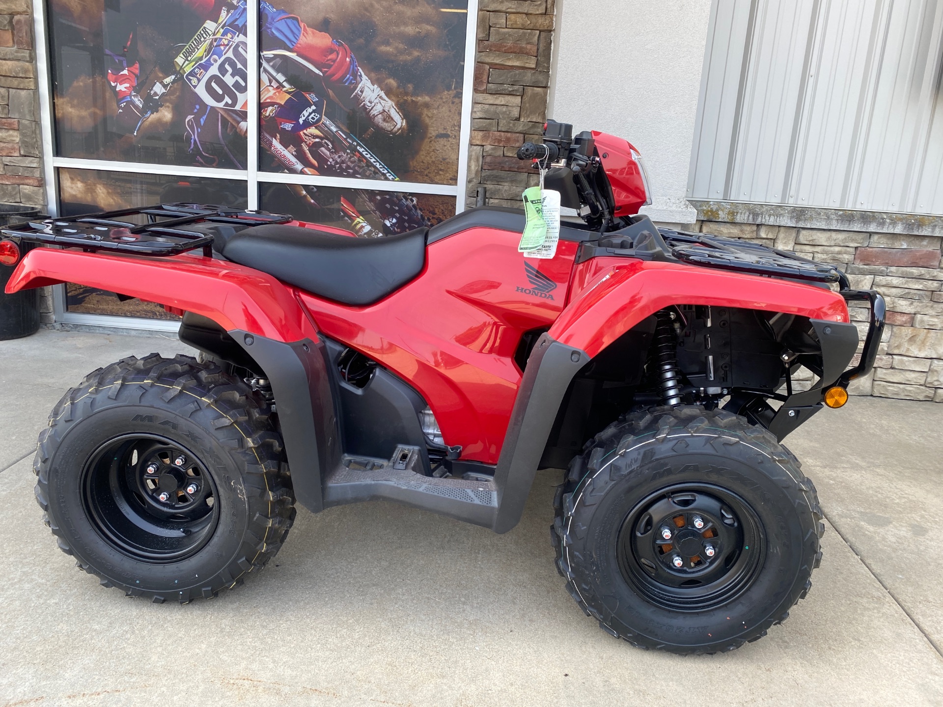 2025 Honda FourTrax Foreman 4x4 in Topeka, Kansas - Photo 1