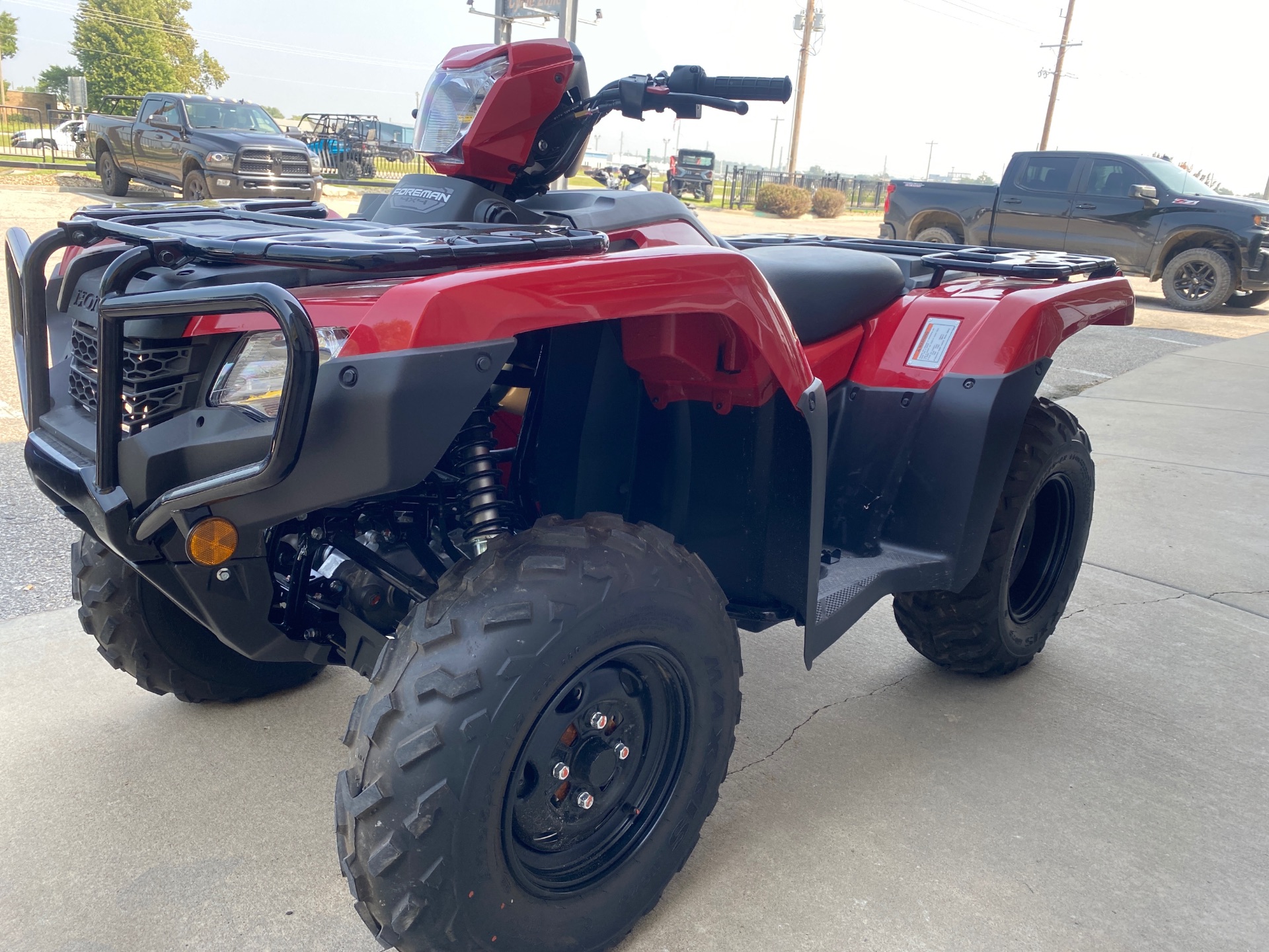2025 Honda FourTrax Foreman 4x4 in Topeka, Kansas - Photo 2