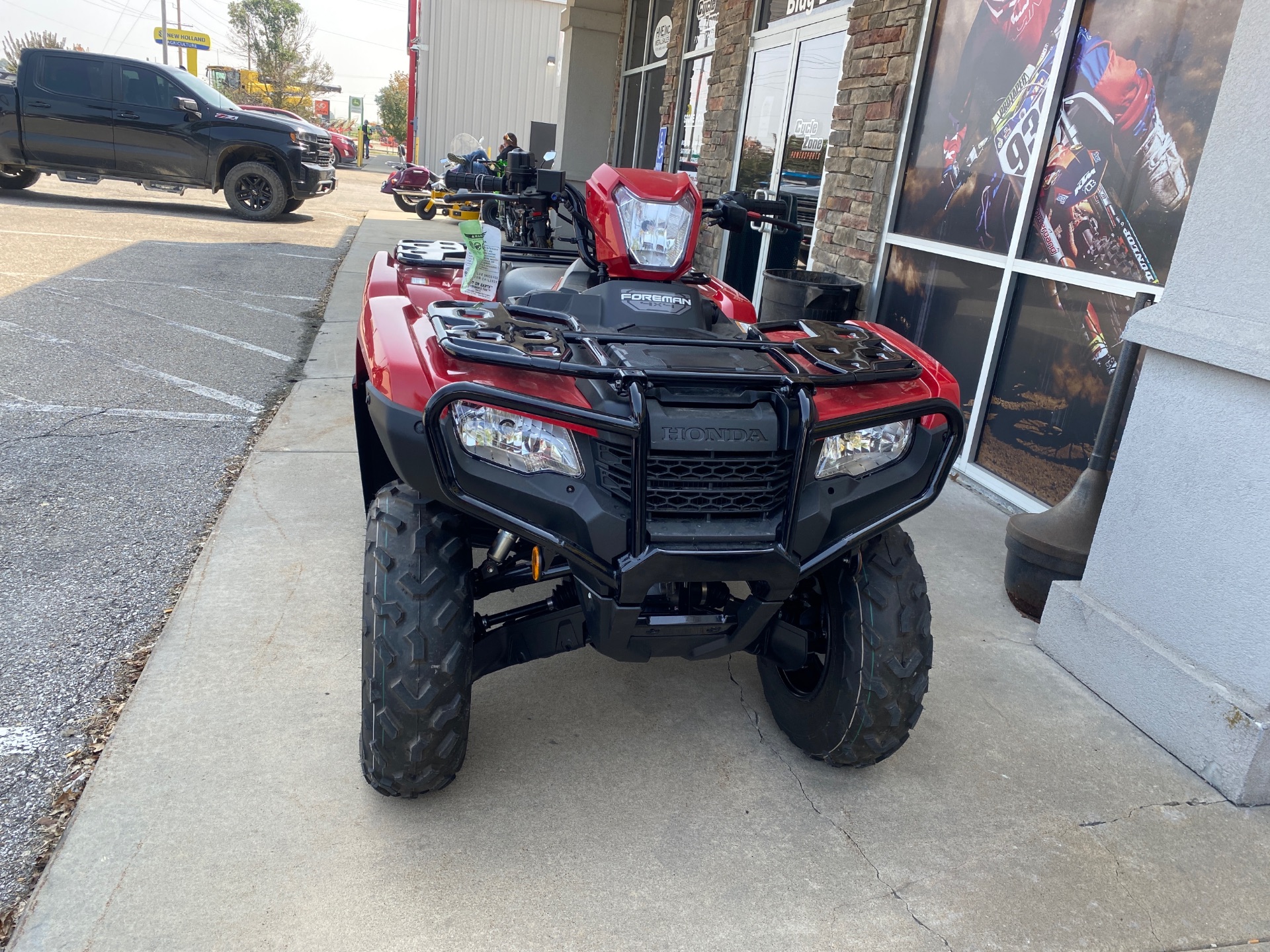 2025 Honda FourTrax Foreman 4x4 in Topeka, Kansas - Photo 3