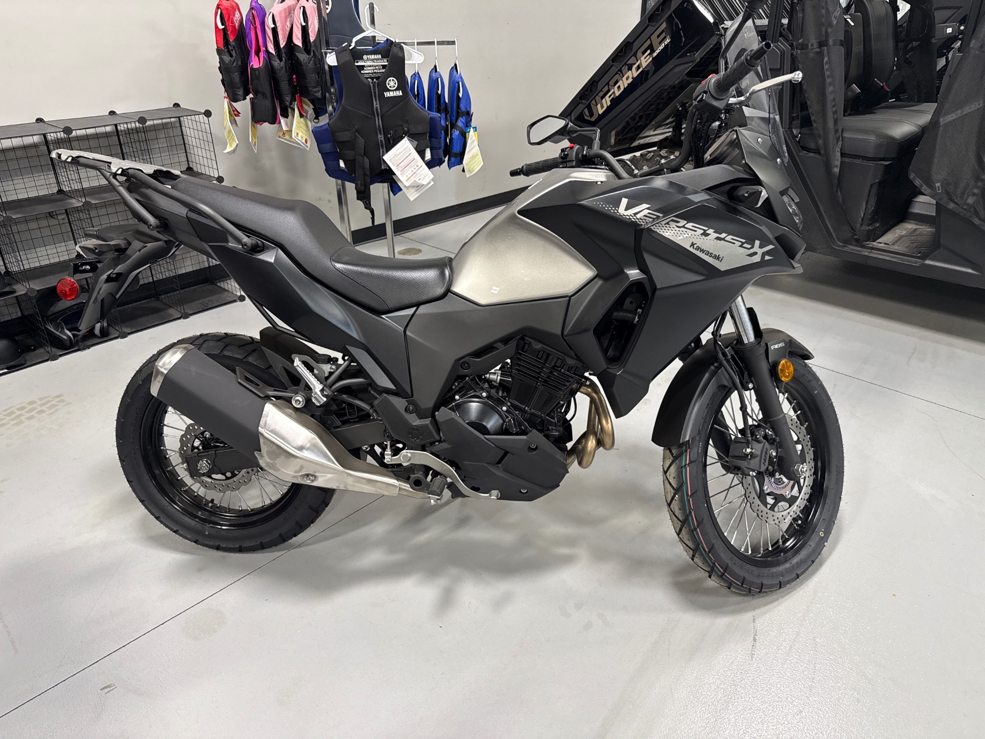 2026 Kawasaki Versys-X 300 ABS in Topeka, Kansas - Photo 1