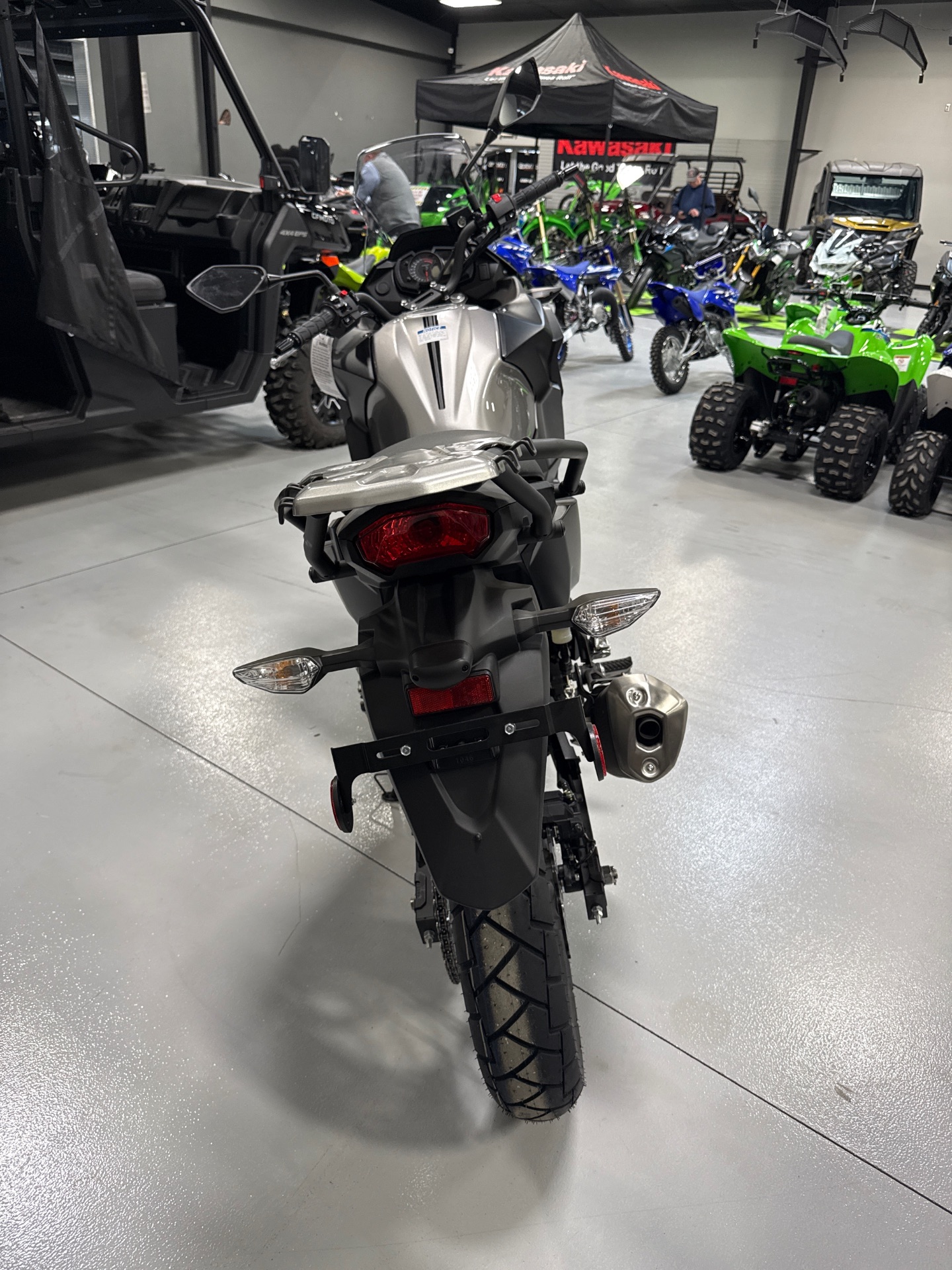 2026 Kawasaki Versys-X 300 ABS in Topeka, Kansas - Photo 4