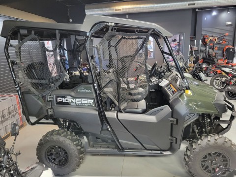2026 Honda Pioneer 700-4 Deluxe in Topeka, Kansas - Photo 1