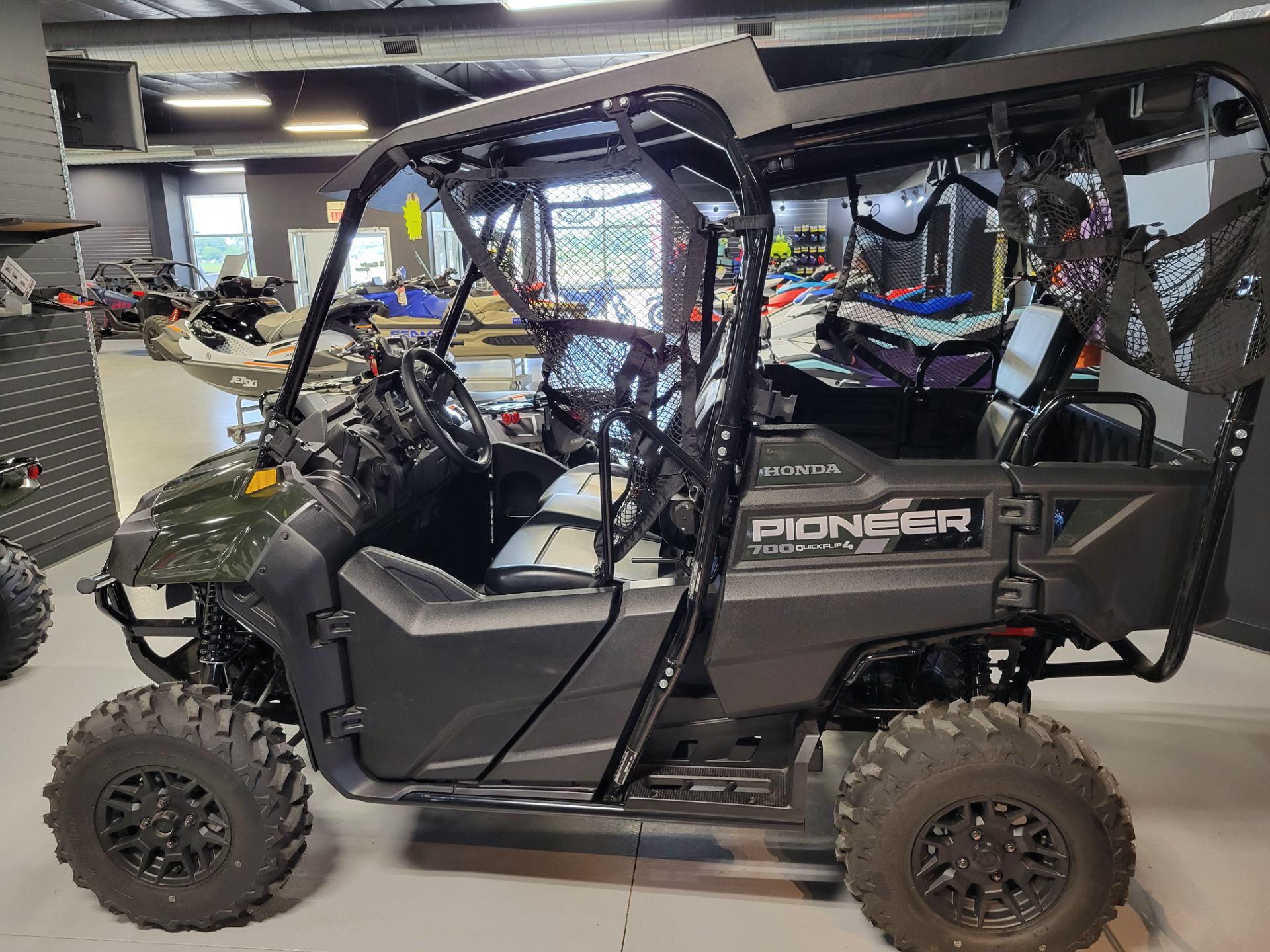 2026 Honda Pioneer 700-4 Deluxe in Topeka, Kansas - Photo 2