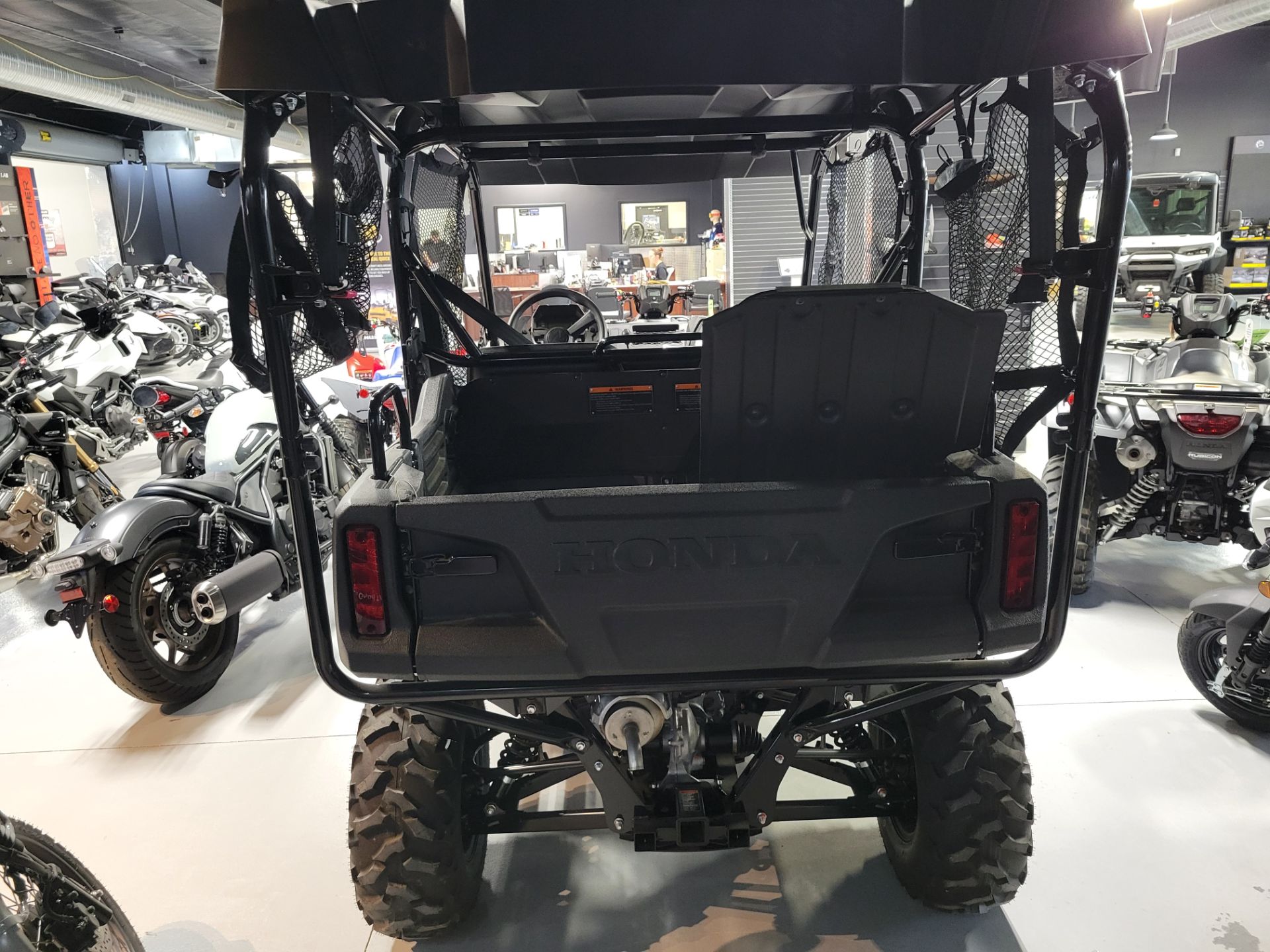 2026 Honda Pioneer 700-4 Deluxe in Topeka, Kansas - Photo 3