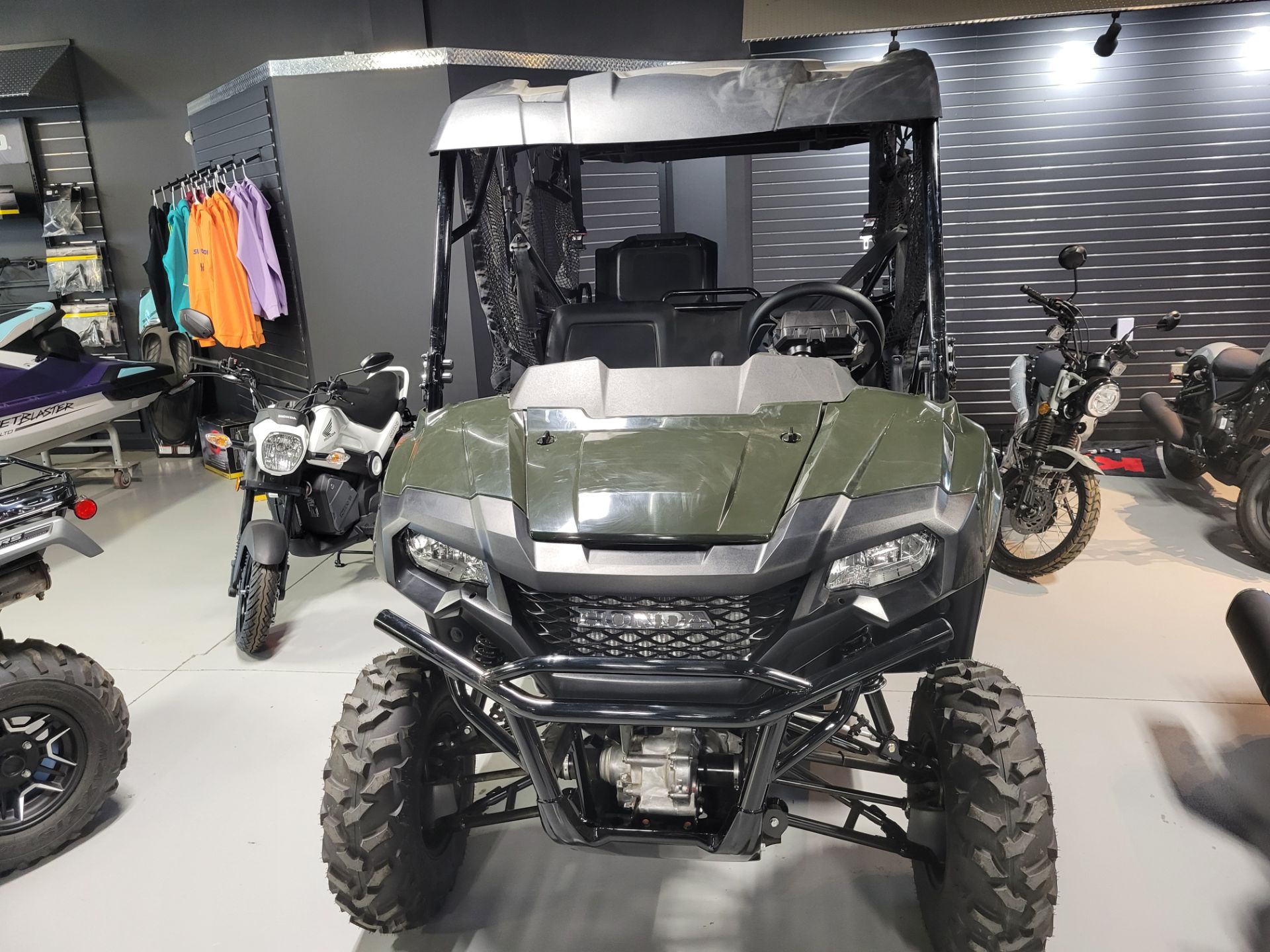 2026 Honda Pioneer 700-4 Deluxe in Topeka, Kansas - Photo 4