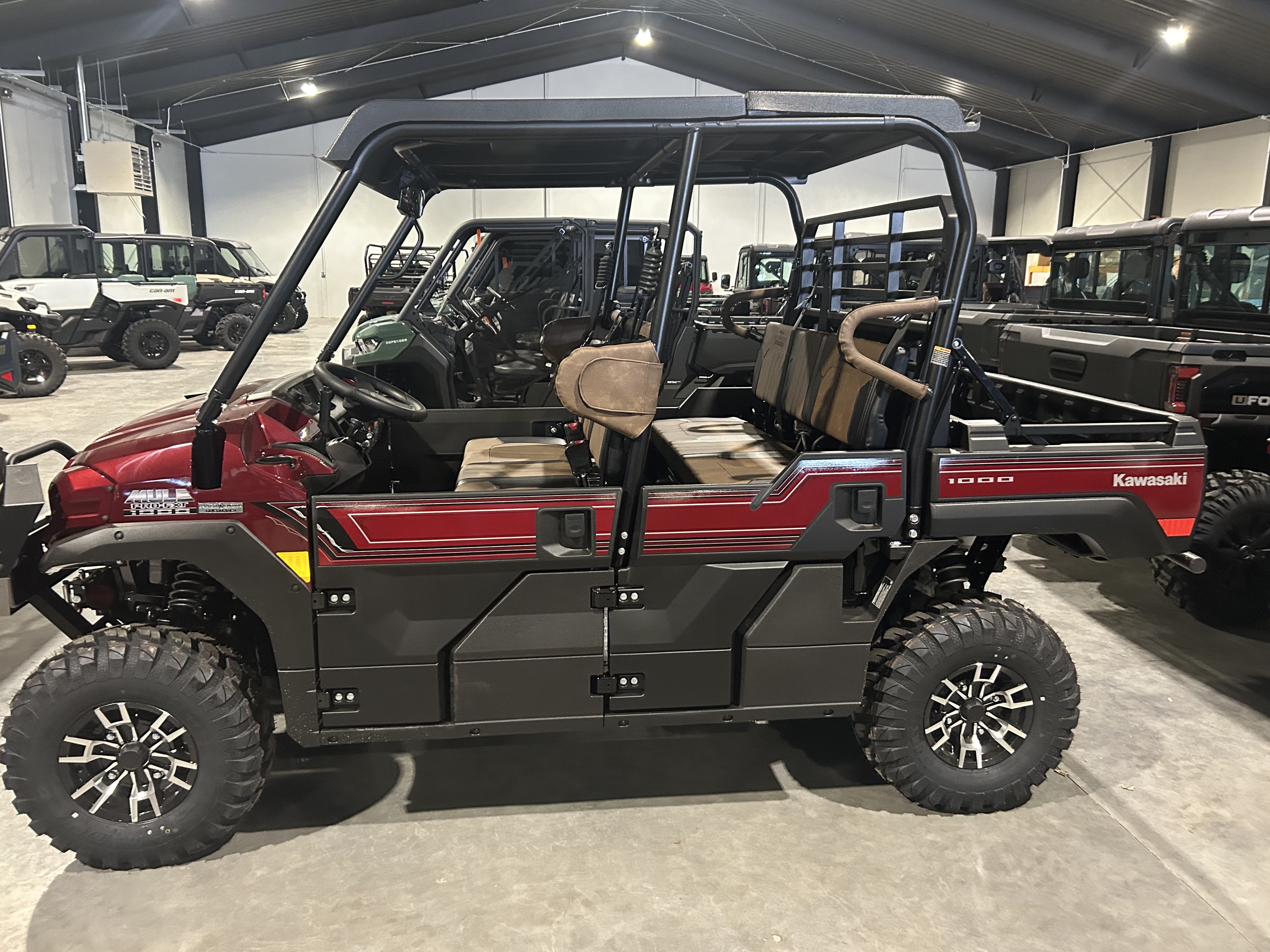 2026 MULE PRO-FXT 1000 Platinum Ranch Edition