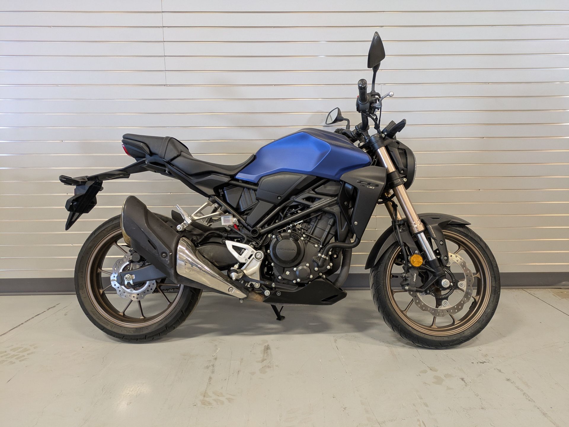 2022 Honda CB300R ABS in Topeka, Kansas - Photo 1